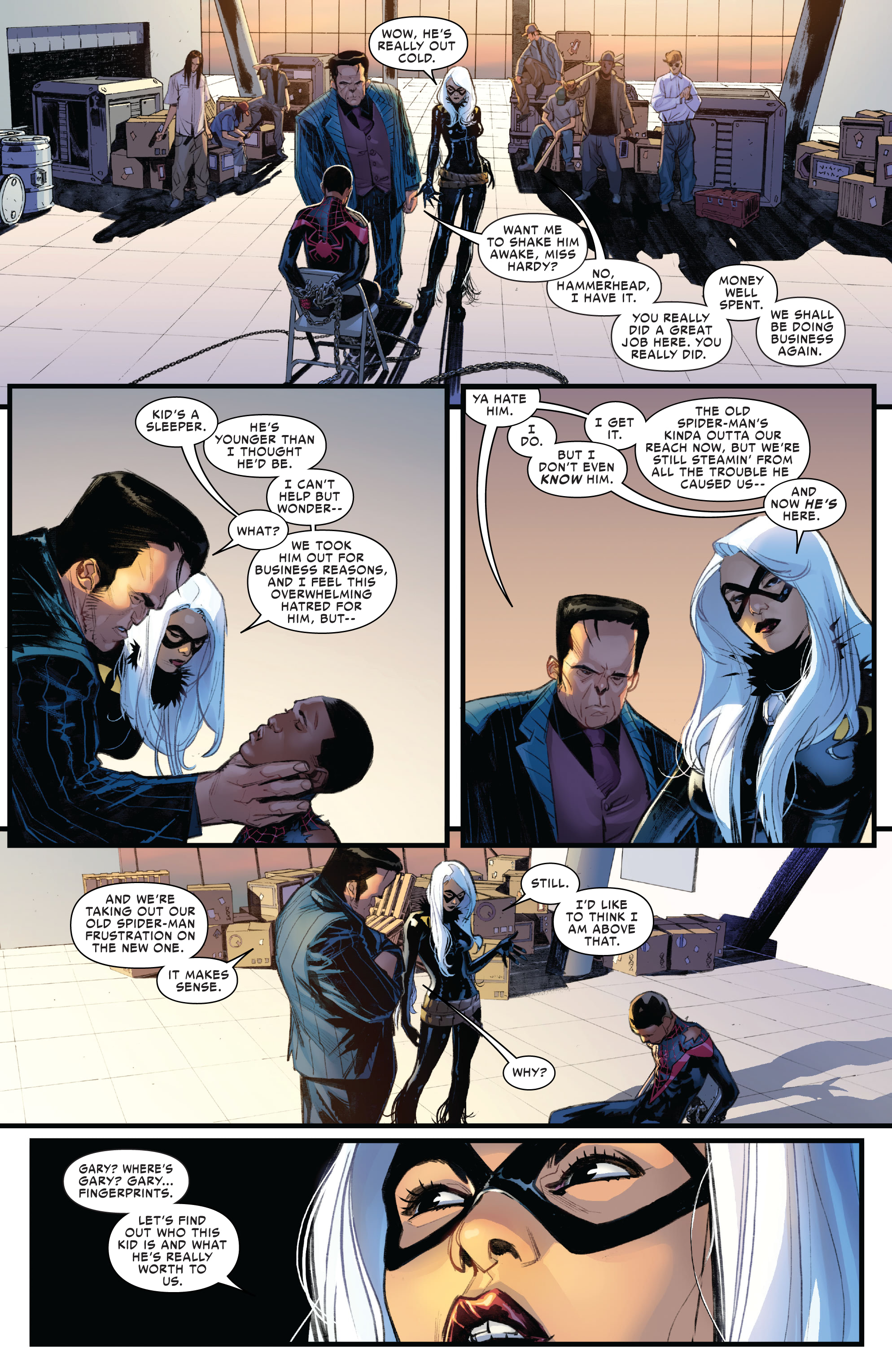 Read online Miles Morales: Spider-Man Omnibus comic -  Issue # TPB 2 (Part 1) - 82