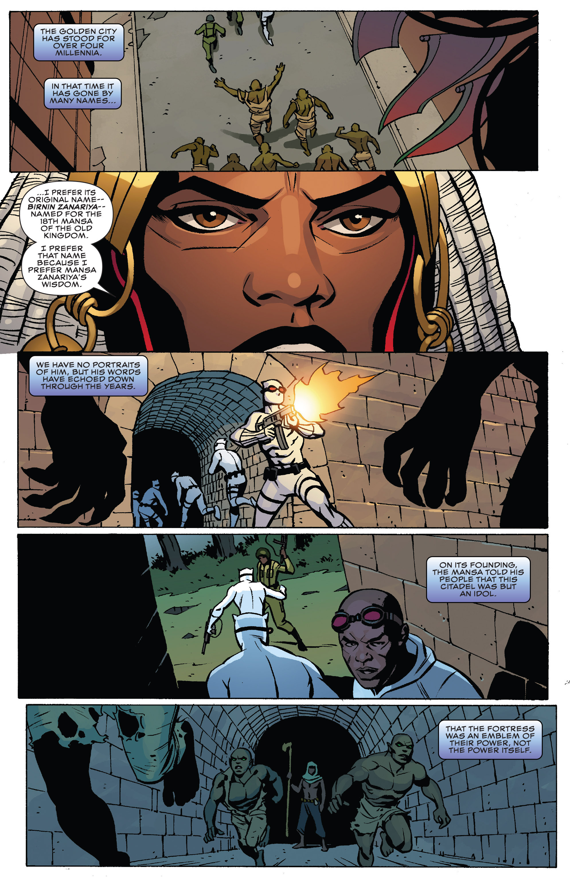 Read online Black Panther (2016) comic -  Issue #11 - 21
