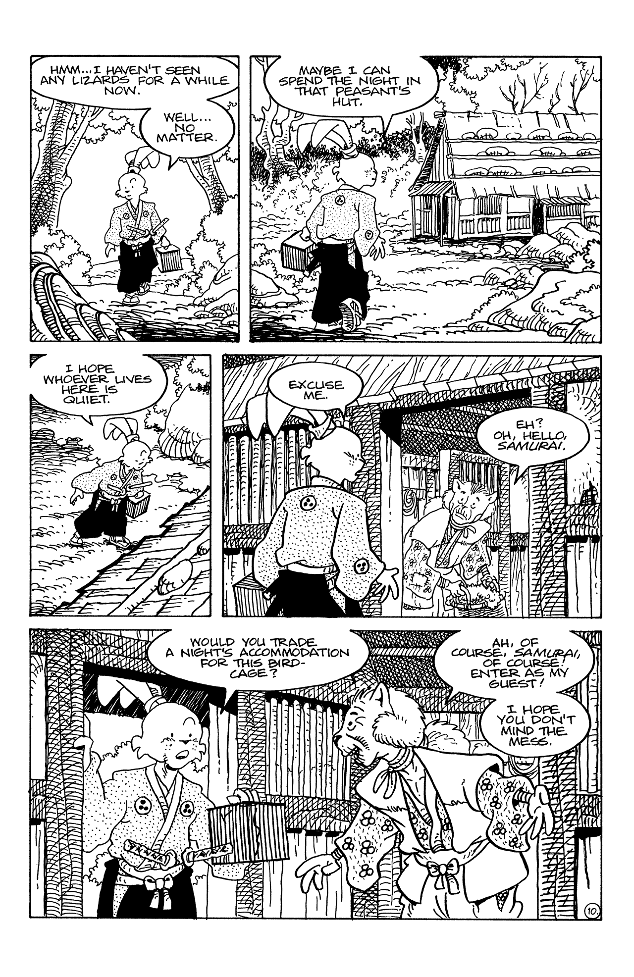 Read online Usagi Yojimbo (1996) comic -  Issue #126 - 12