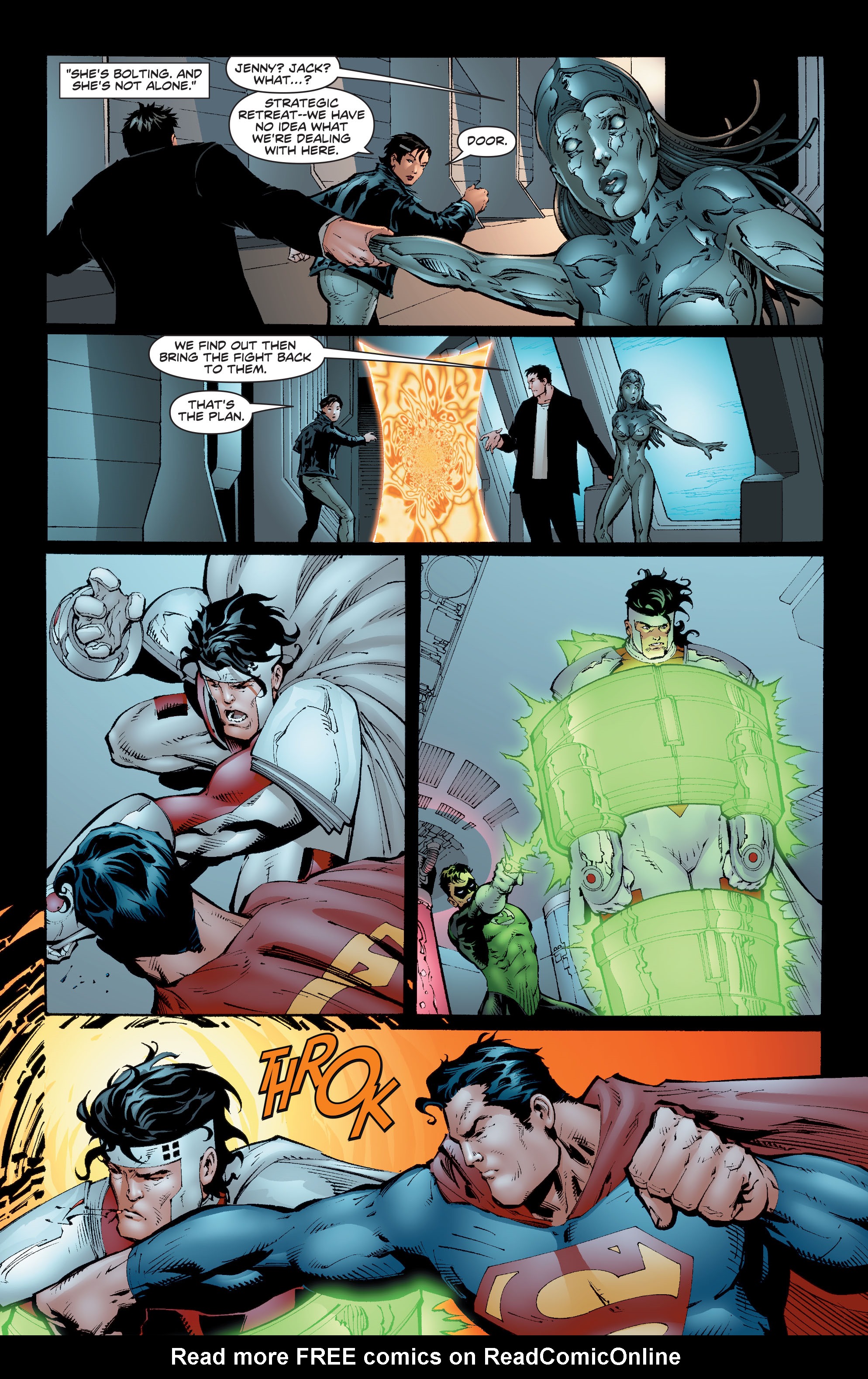 Read online DC/Wildstorm: Dreamwar comic -  Issue #2 - 20