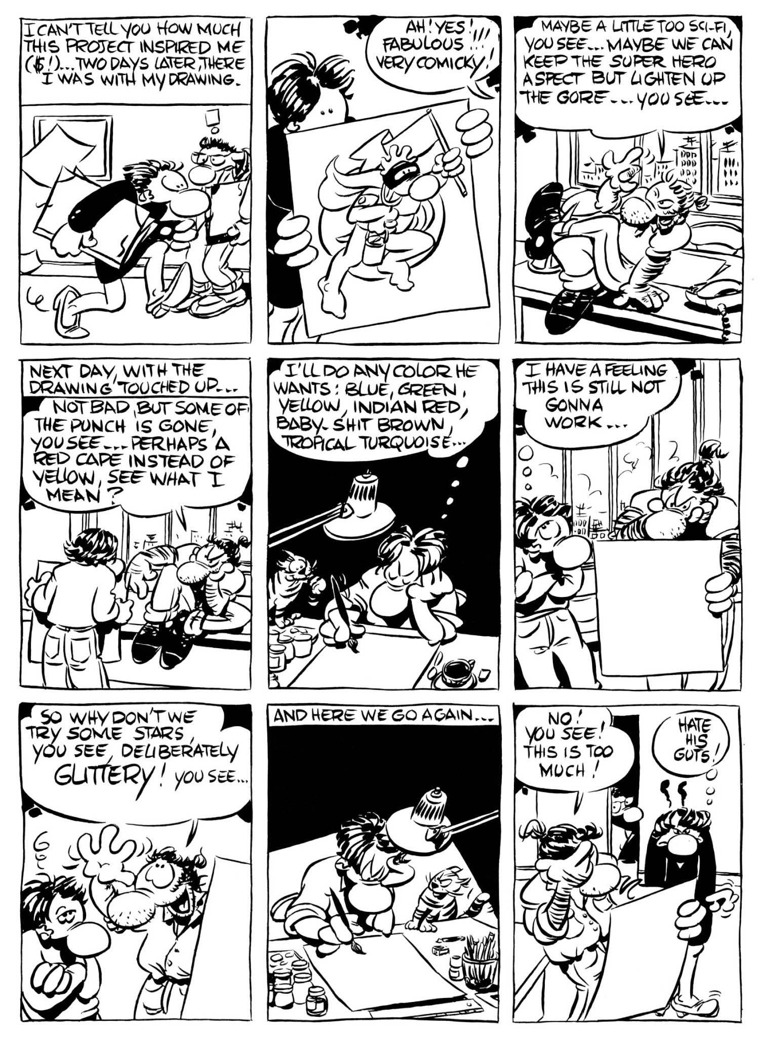 Read online Weirdo comic -  Issue #28 - 7