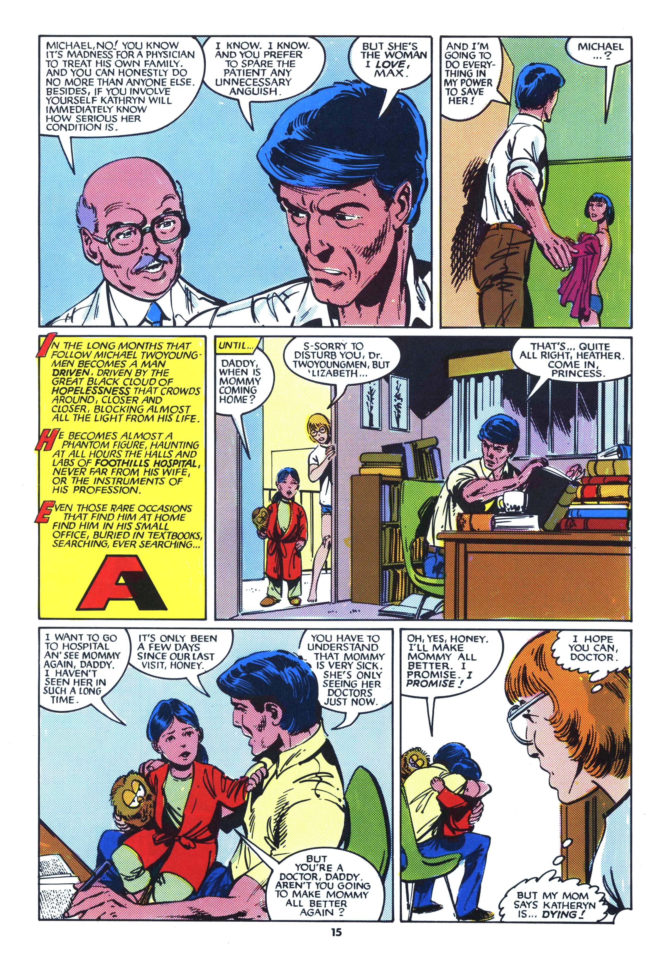 Read online Secret Wars (1985) comic -  Issue #30 - 15