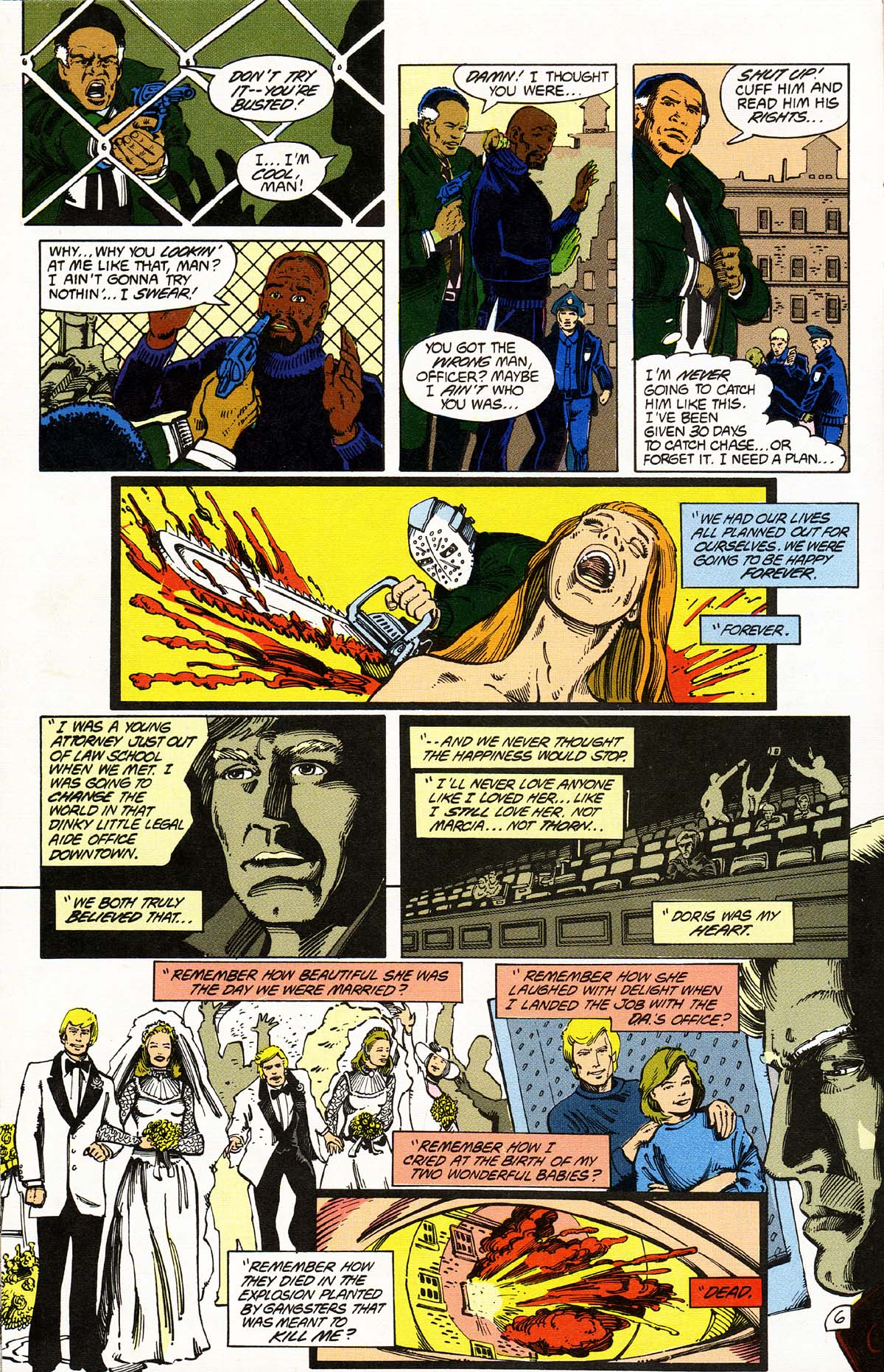 Read online Vigilante (1983) comic -  Issue #50 - 8