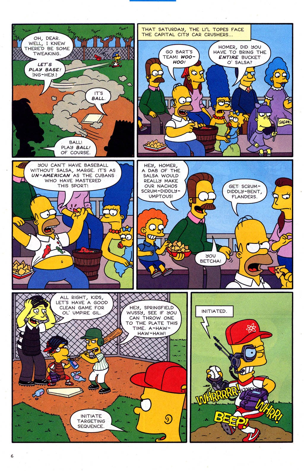 Read online Bart Simpson comic -  Issue #21 - 8