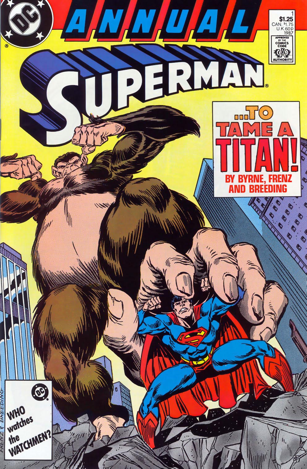 Read online Superman (1987) comic -  Issue # _Annual 1 - 2