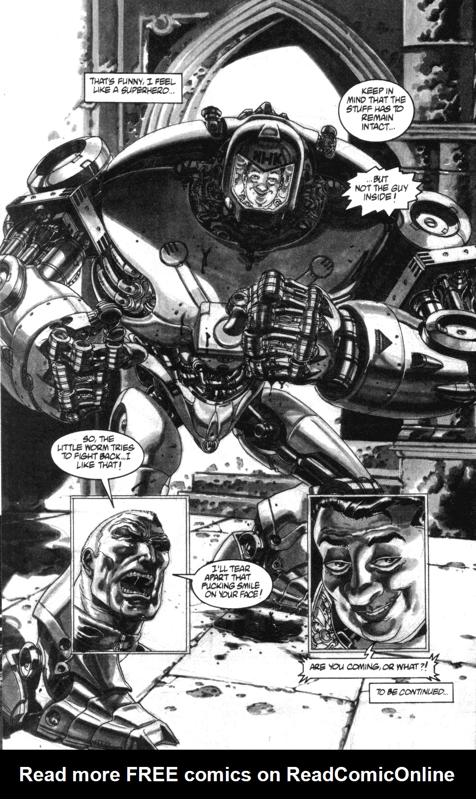 Read online Dark Horse Presents (1986) comic -  Issue #127 - 21