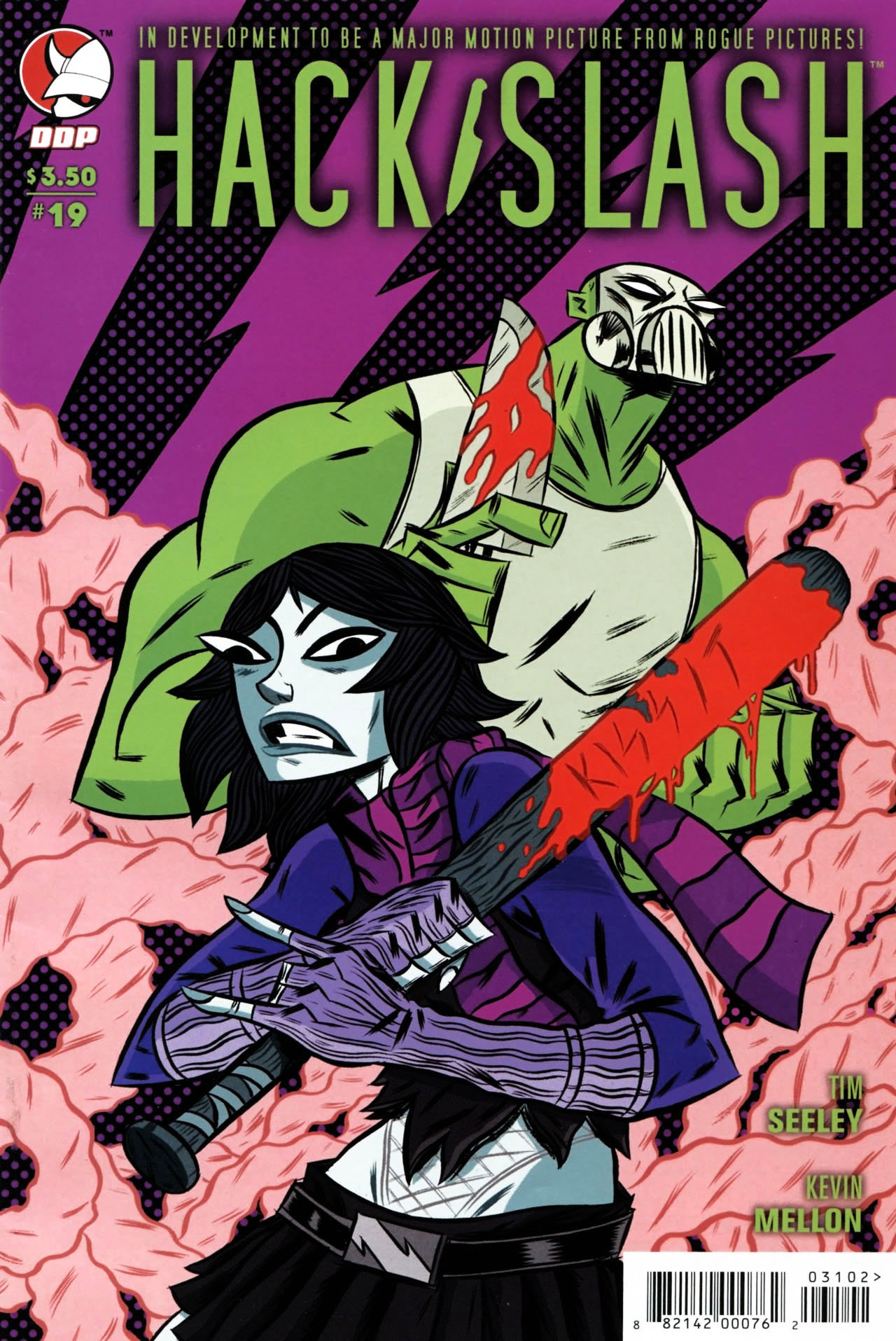 Read online Hack/Slash: The Series comic -  Issue #19 - 1