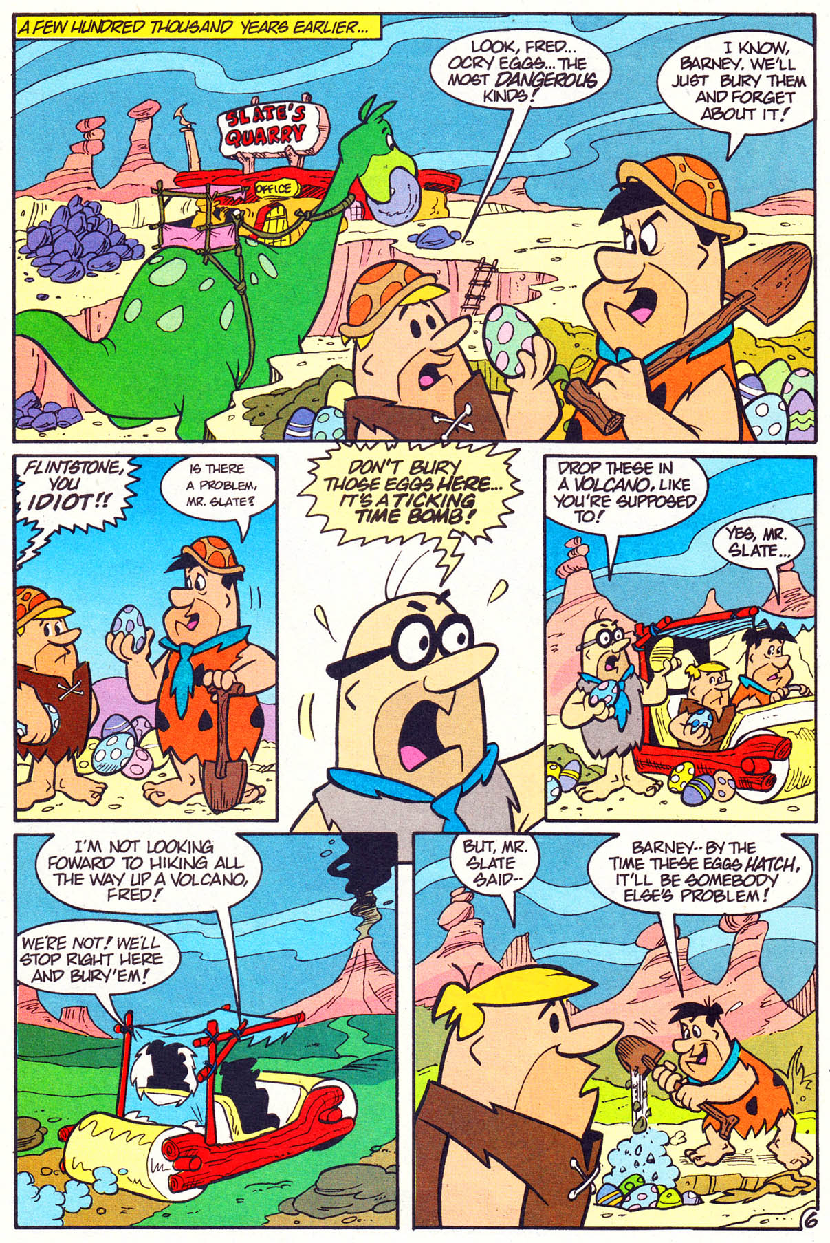Read online The Jetsons comic -  Issue #1 - 8