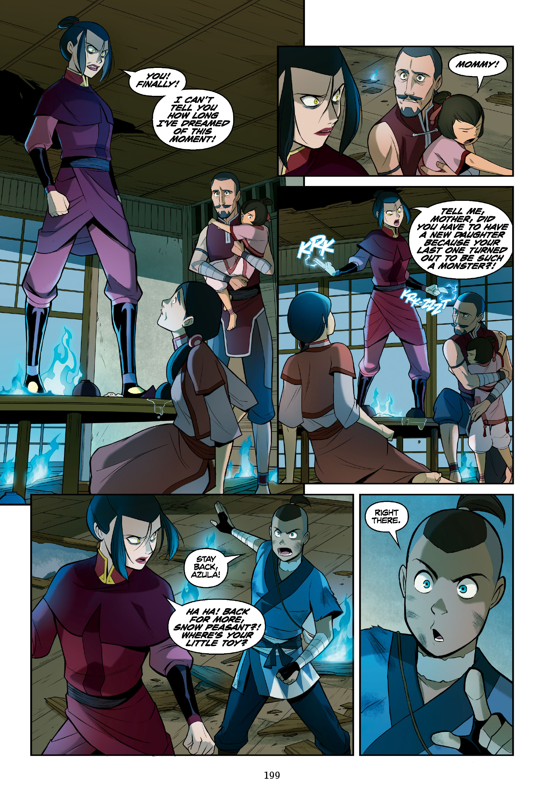 Read online Nickelodeon Avatar: The Last Airbender - The Search comic -  Issue # _TPB Omnibus (Part 2) - 100