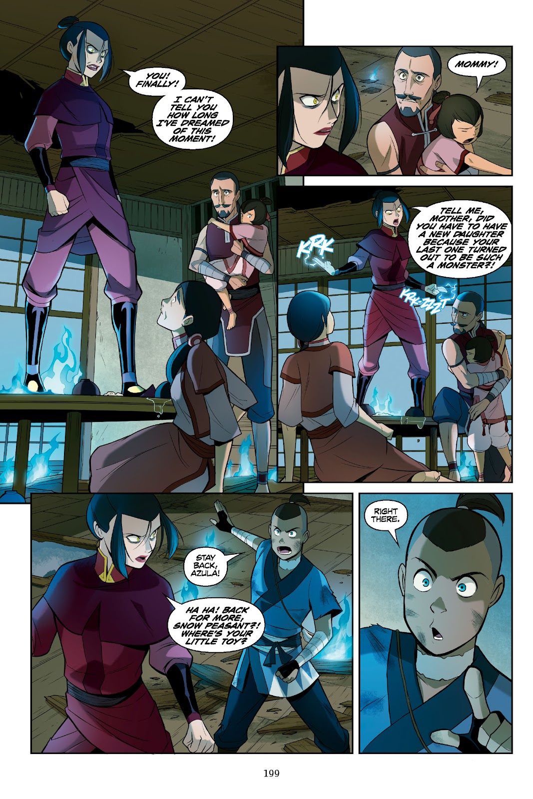 Nickelodeon Avatar: The Last Airbender - The Search issue TPB Omnibus (Part 2) - Page 100