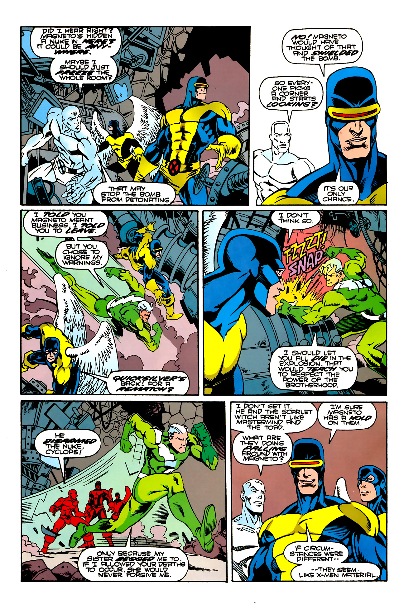 Read online Professor Xavier and the X-Men comic -  Issue #5 - 20