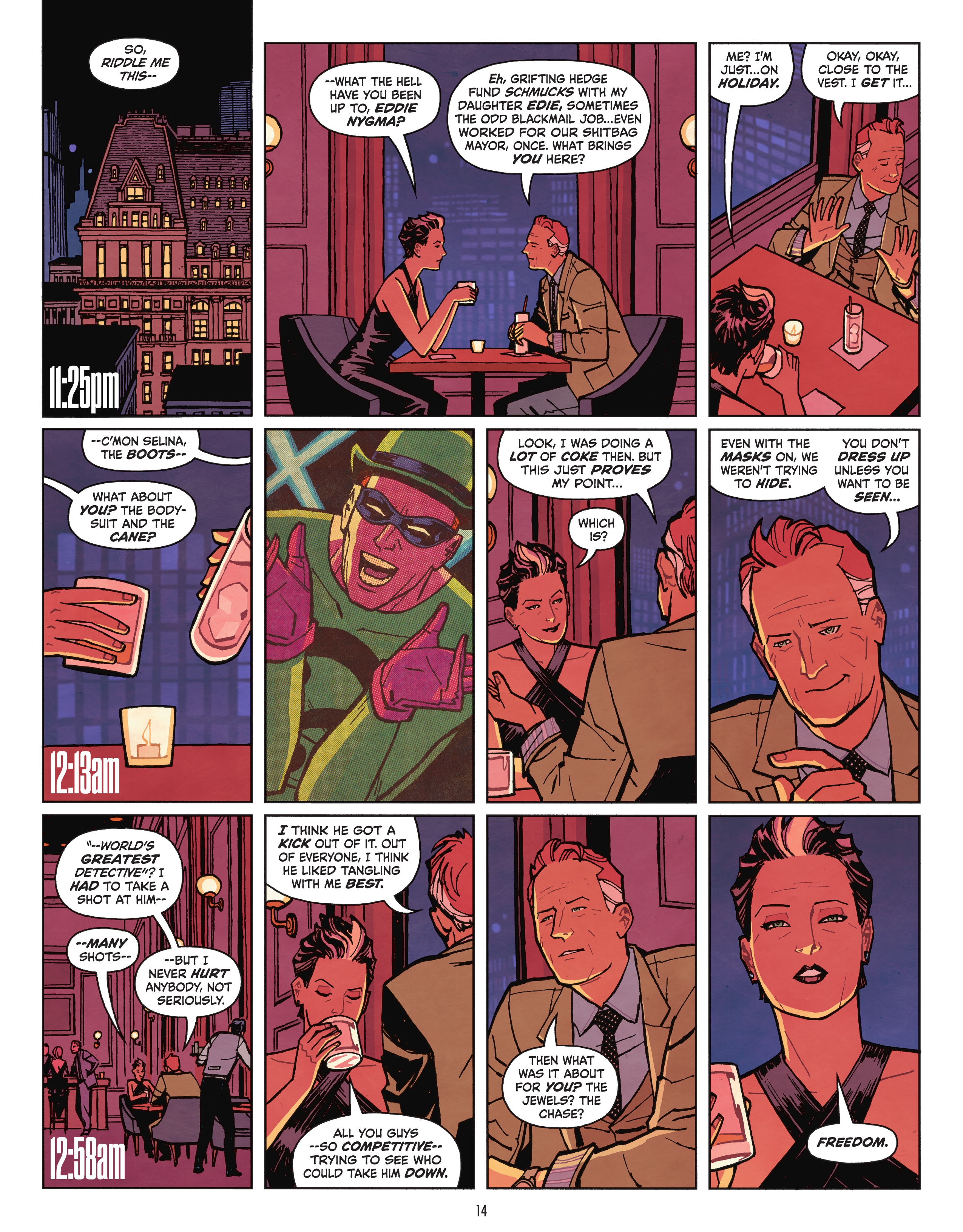 Read online Catwoman: Lonely City comic -  Issue #2 - 16