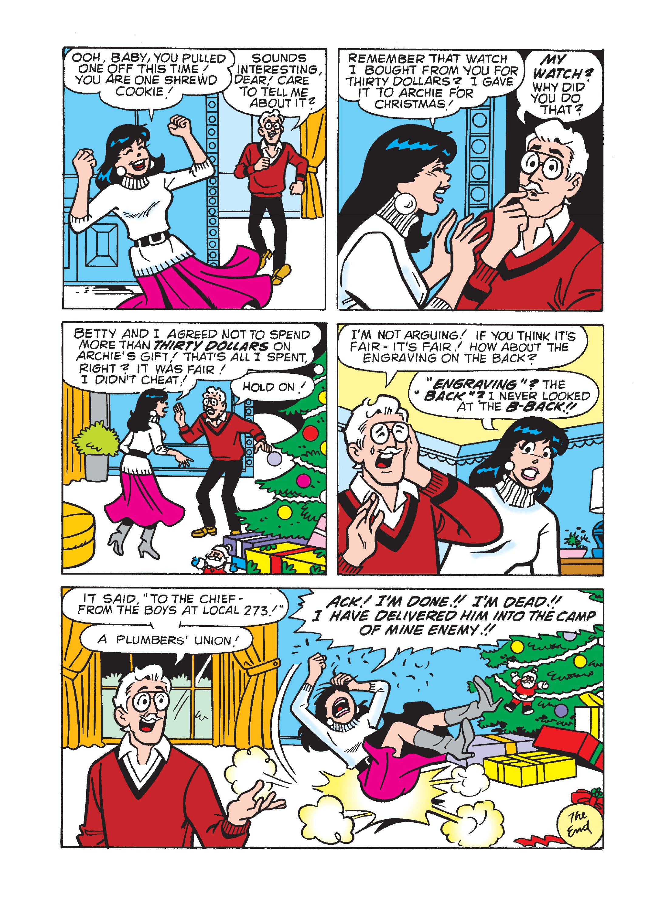 Read online Betty & Veronica Friends Double Digest comic -  Issue #241 - 33