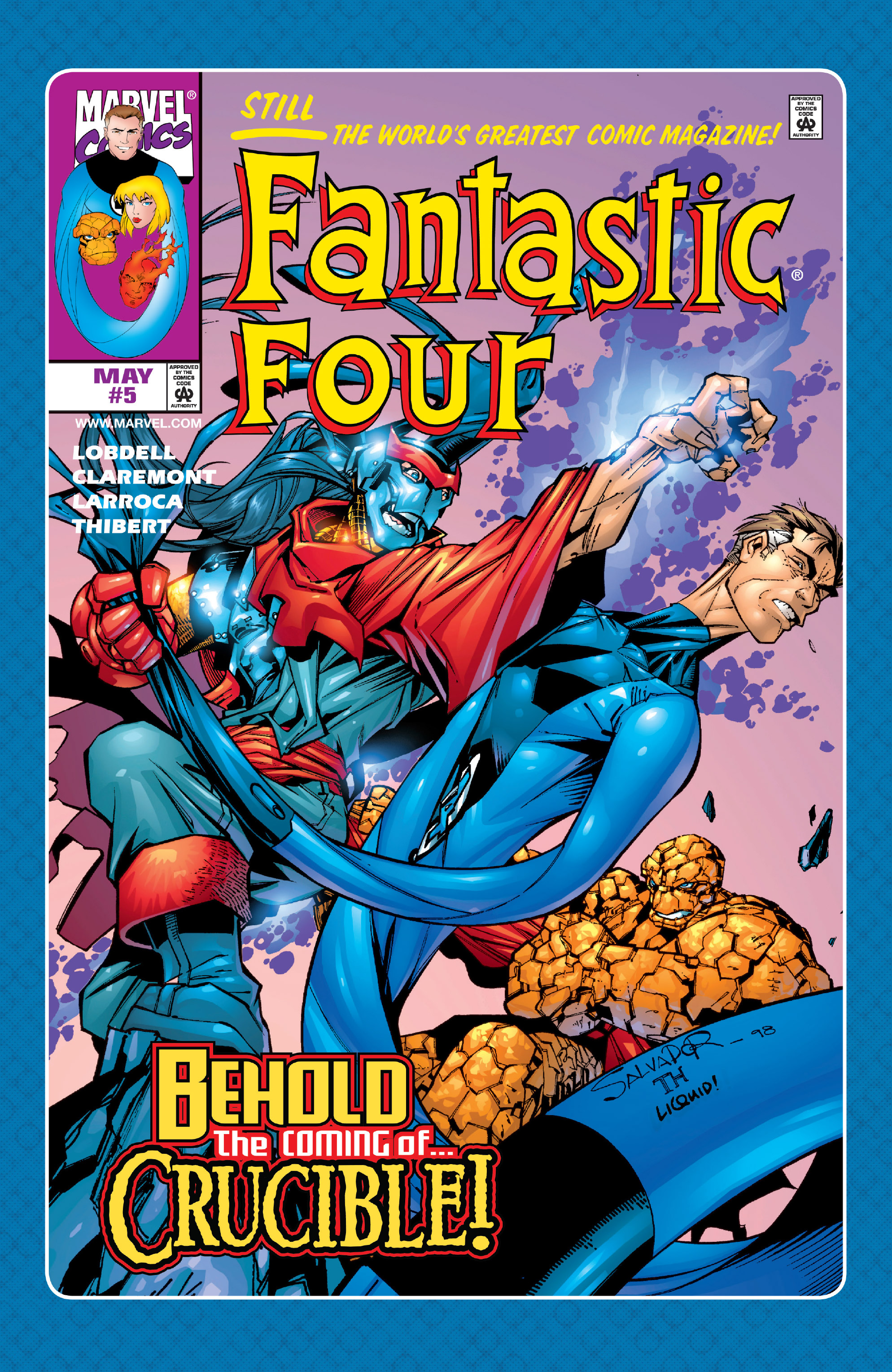 Read online Fantastic Four: Heroes Return: The Complete Collection comic -  Issue # TPB (Part 2) - 34