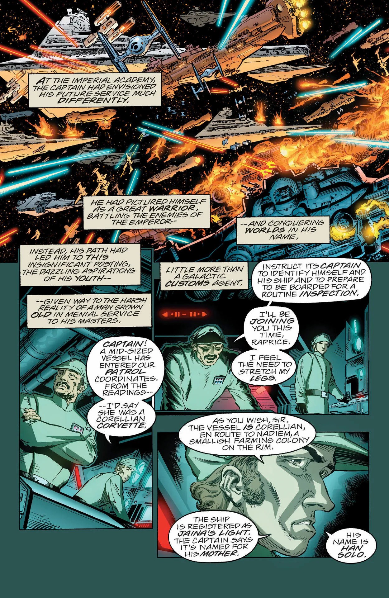Read online Star Wars Legends Epic Collection: The Empire comic -  Issue # TPB 7 (Part 5) - 33