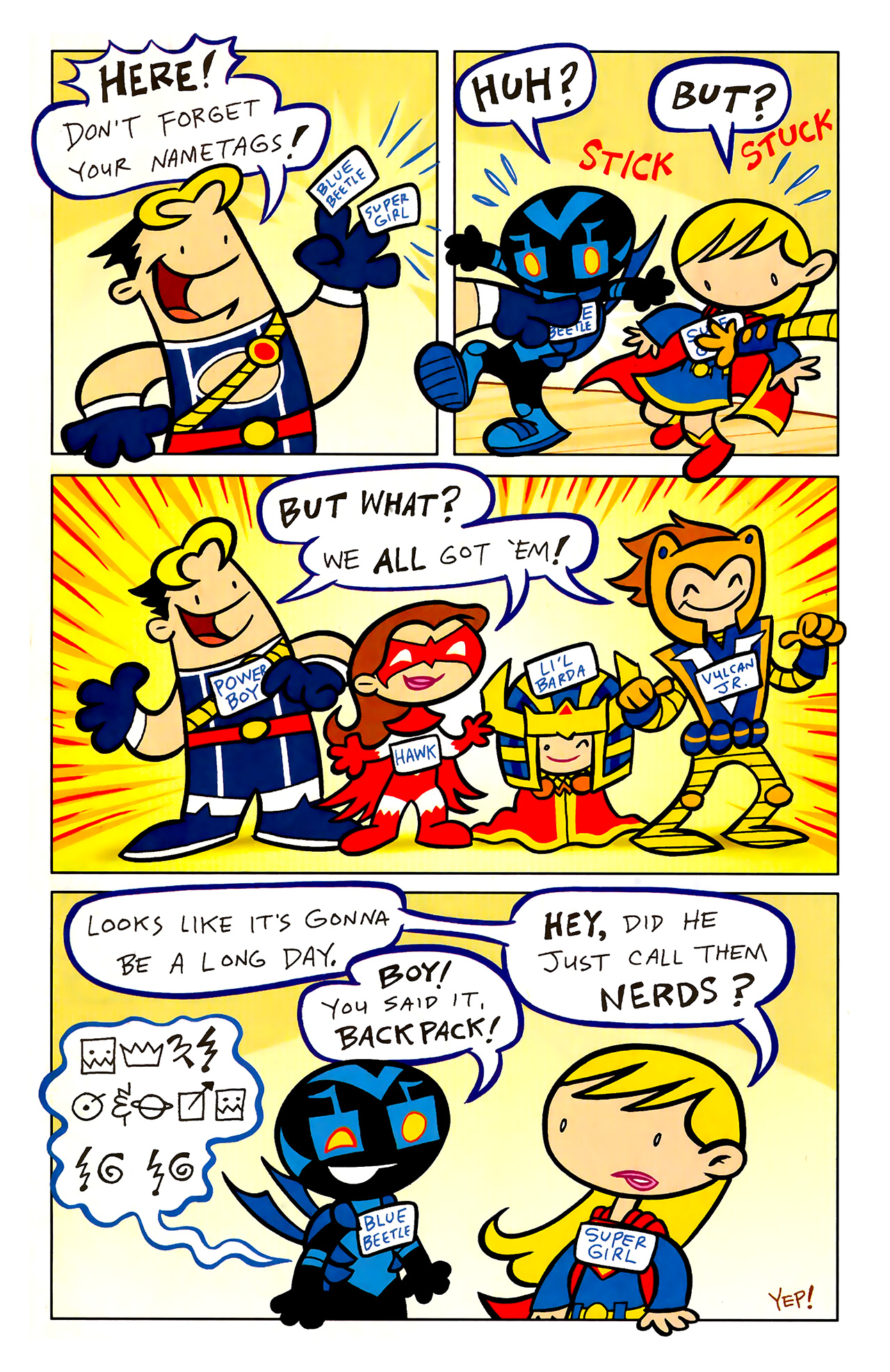 Read online Tiny Titans comic -  Issue #6 - 8