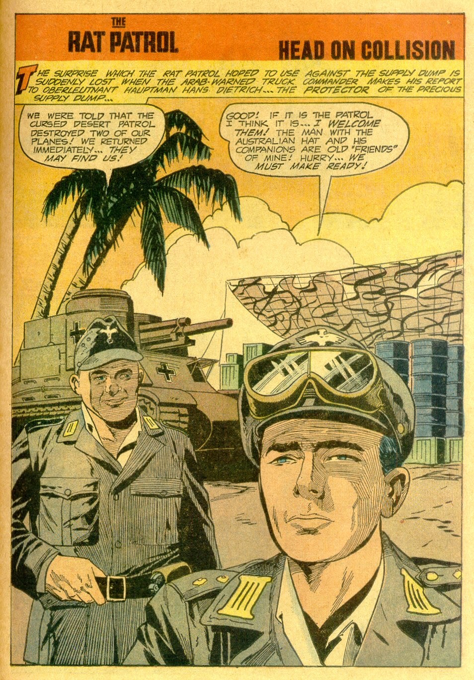 Read online The Rat Patrol comic -  Issue #1 - 23