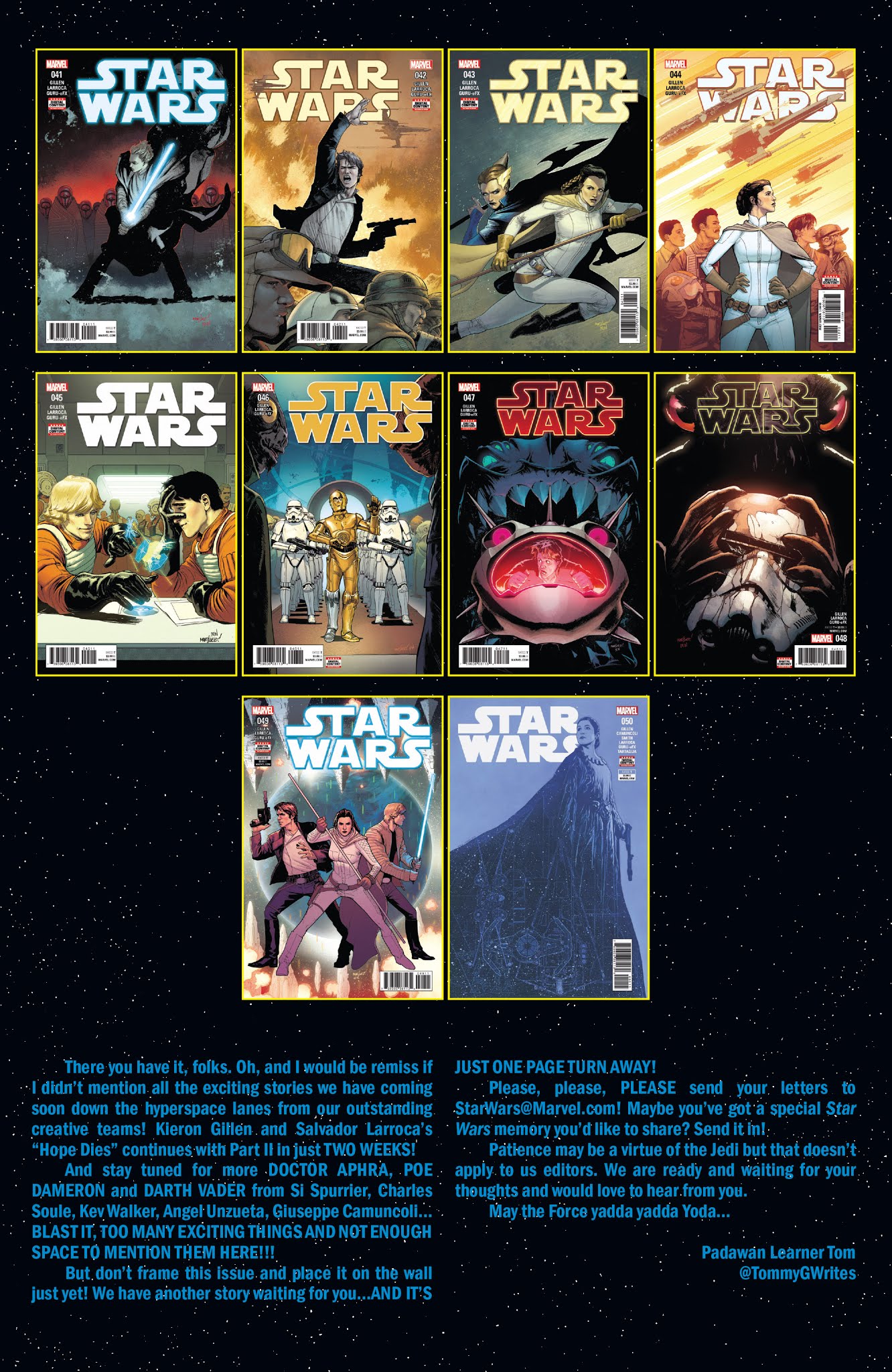 Read online Star Wars (2015) comic -  Issue #50 - 33