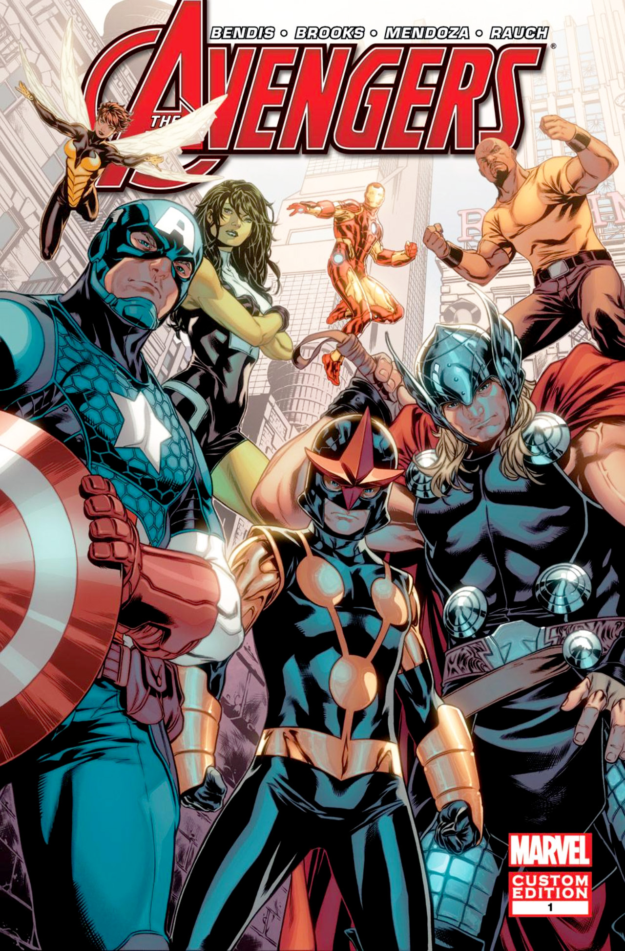 Read online Avengers: Heroes Welcome comic -  Issue # Full - 1