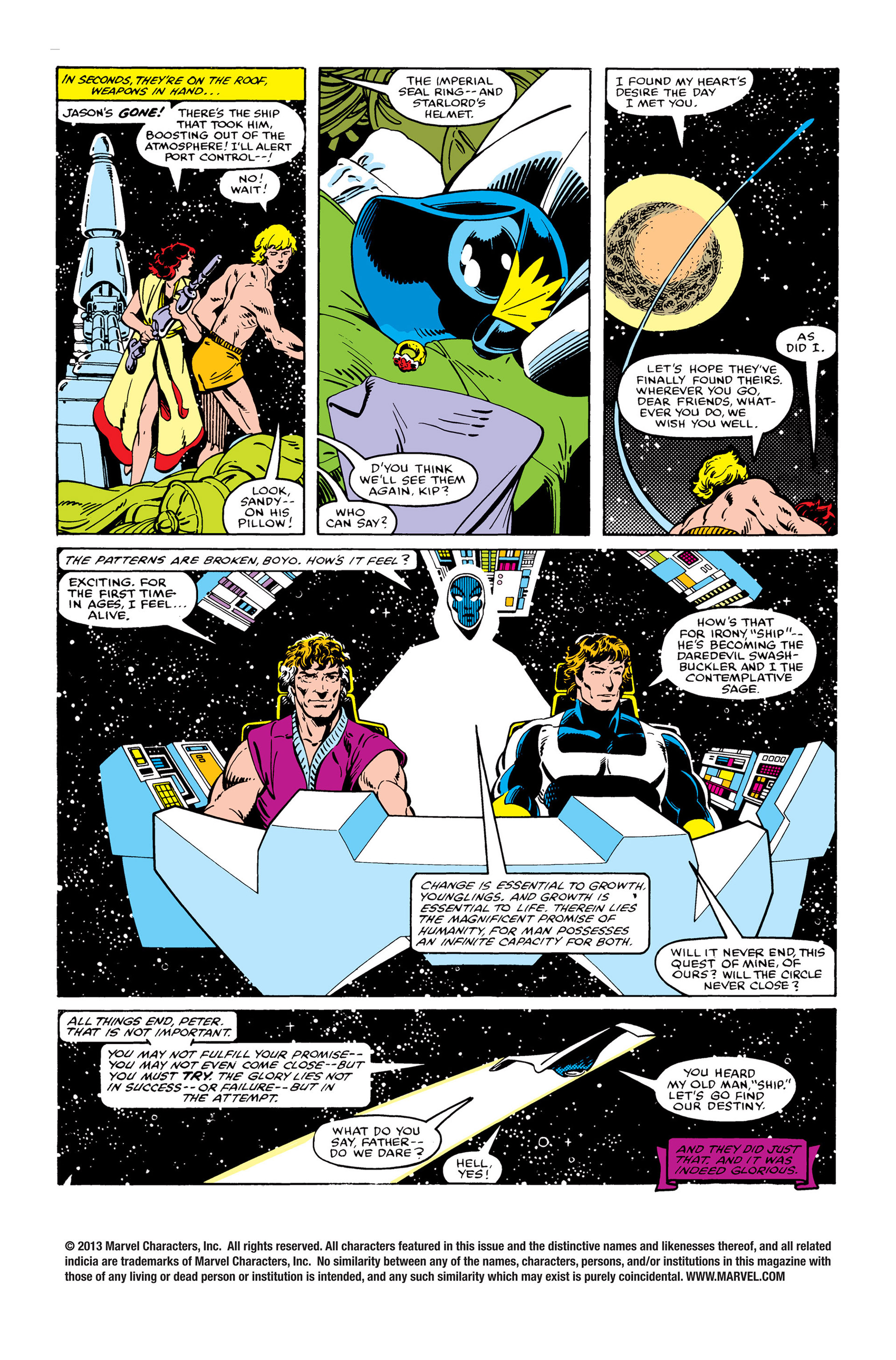 Read online Star-Lord: The Hollow Crown comic -  Issue # TPB - 99