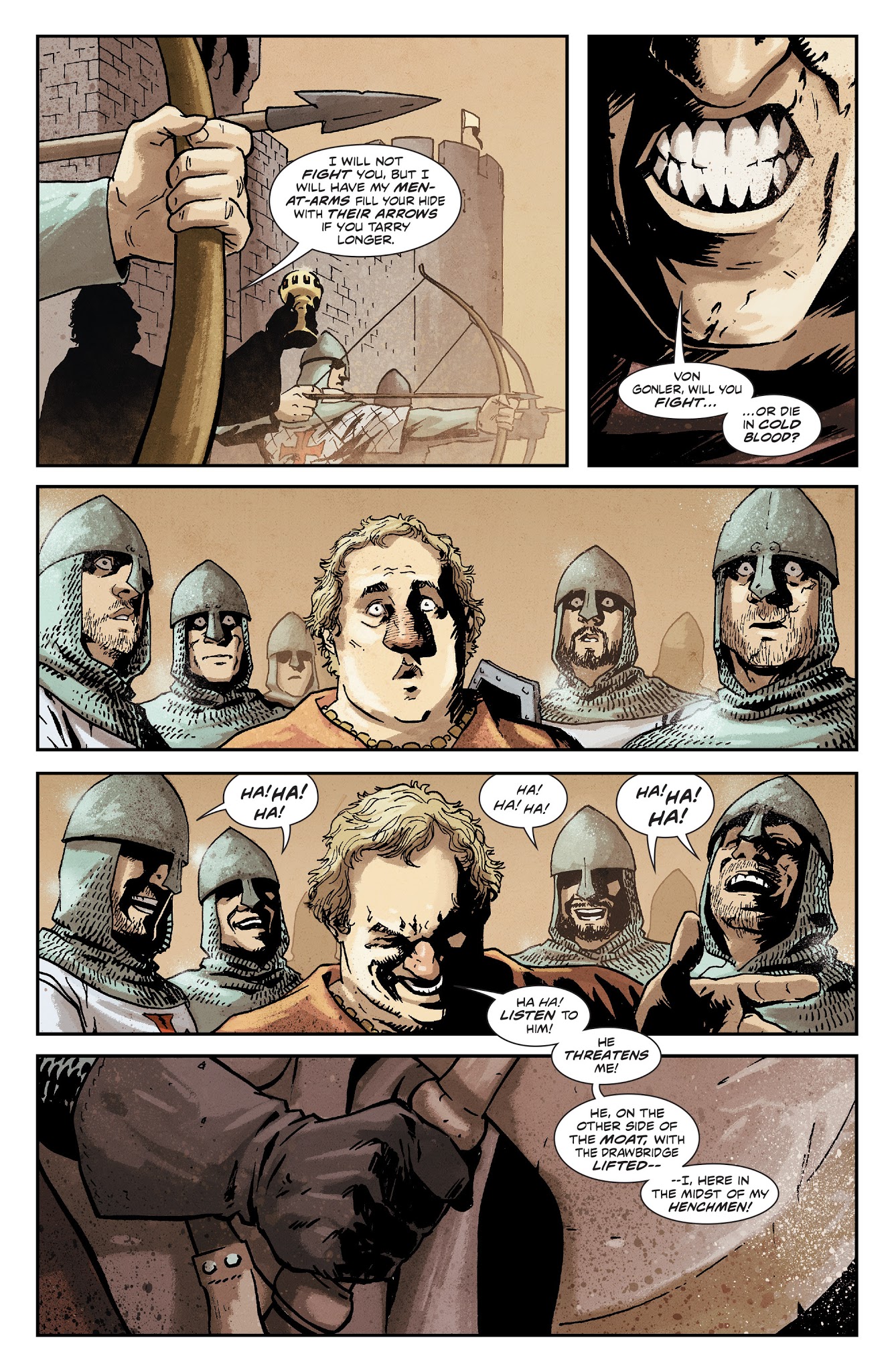 Read online Hawks of Outremer comic -  Issue # TPB - 23