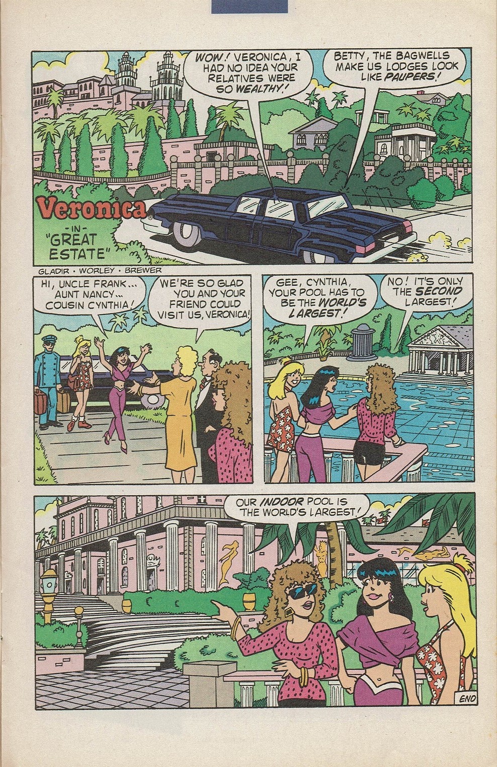 Read online Veronica comic -  Issue #52 - 17