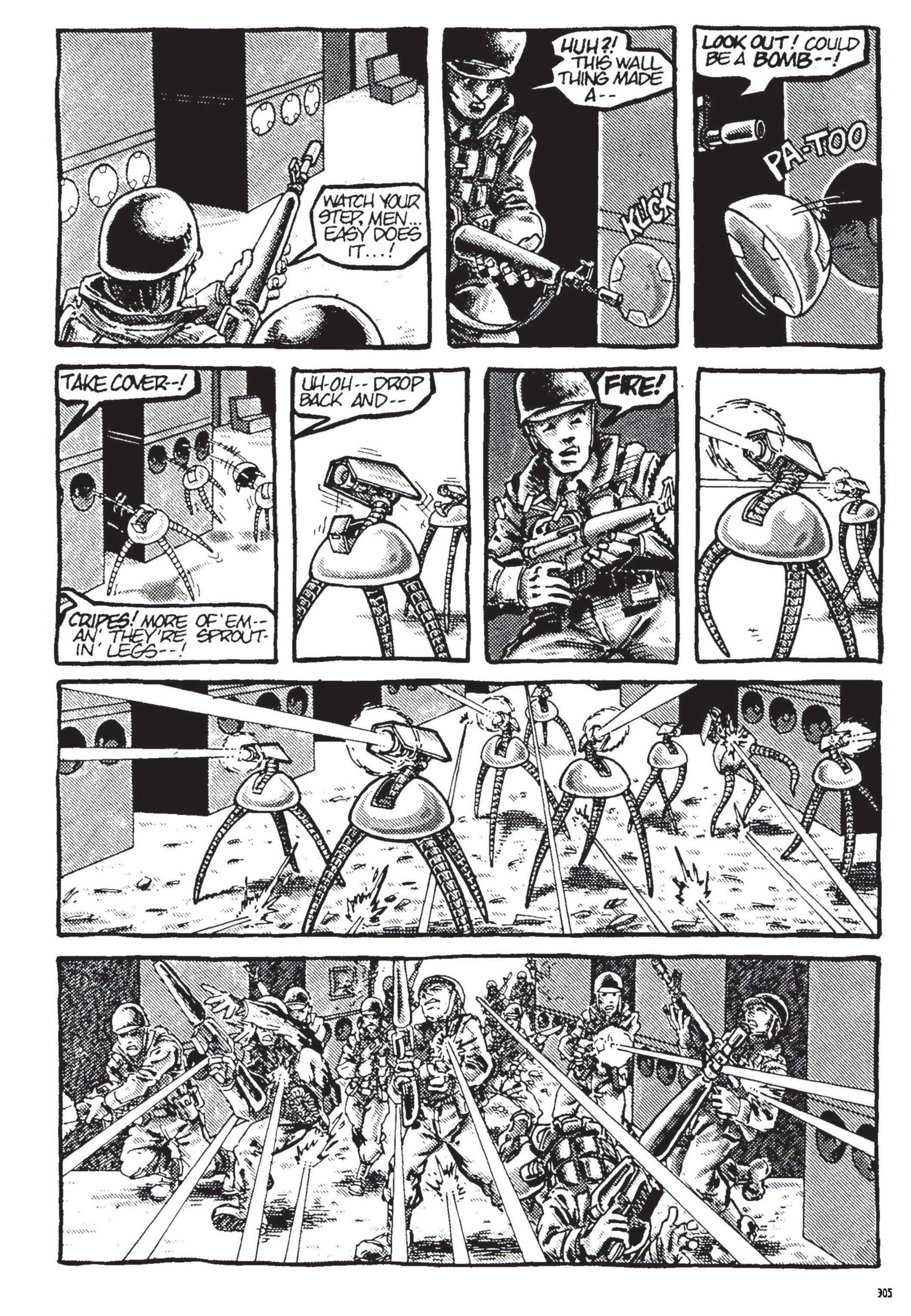 Read online Teenage Mutant Ninja Turtles: The Ultimate Collection comic -  Issue # TPB 1 (Part 3) - 103