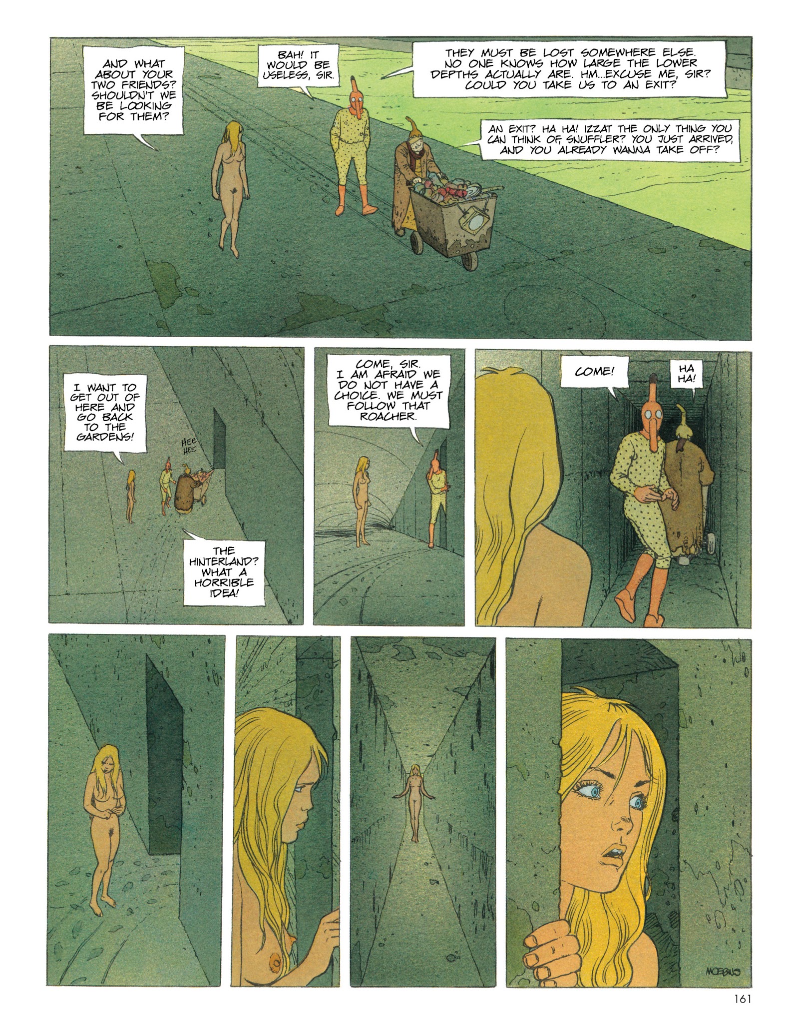 Read online Moebius Library comic -  Issue # TPB - 159