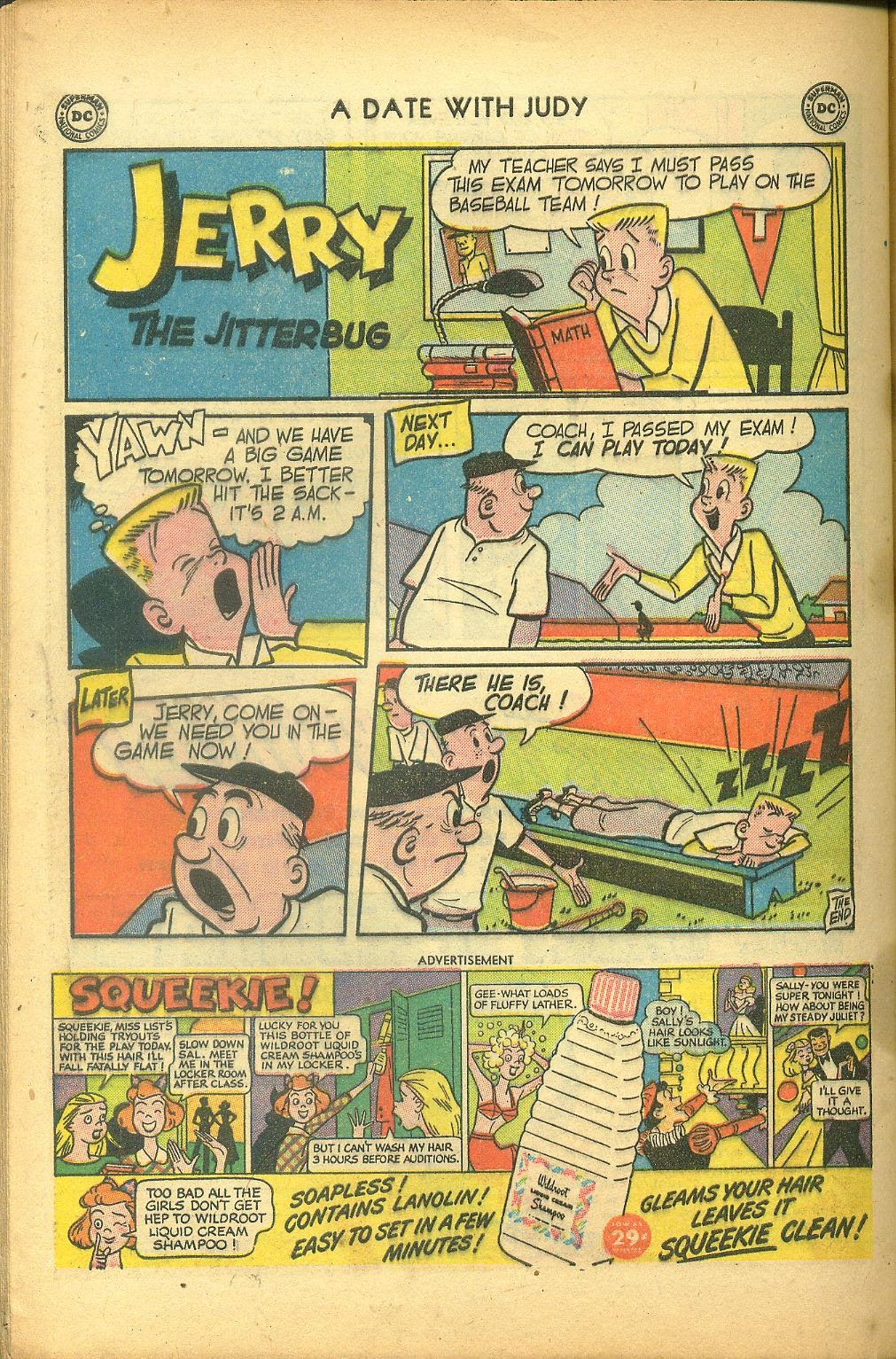Read online A Date with Judy comic -  Issue #23 - 40