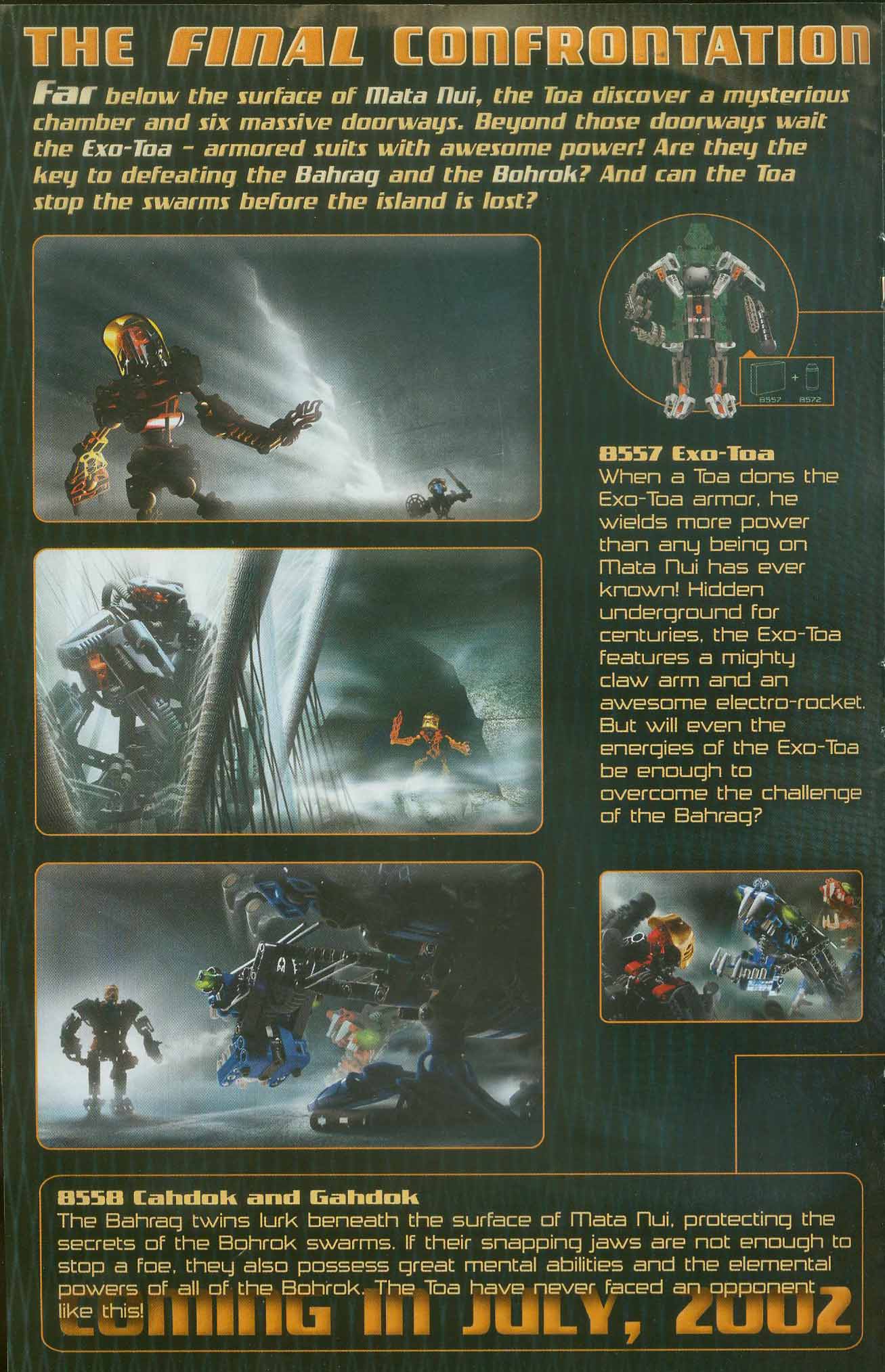 Read online Bionicle comic -  Issue #6 - 10