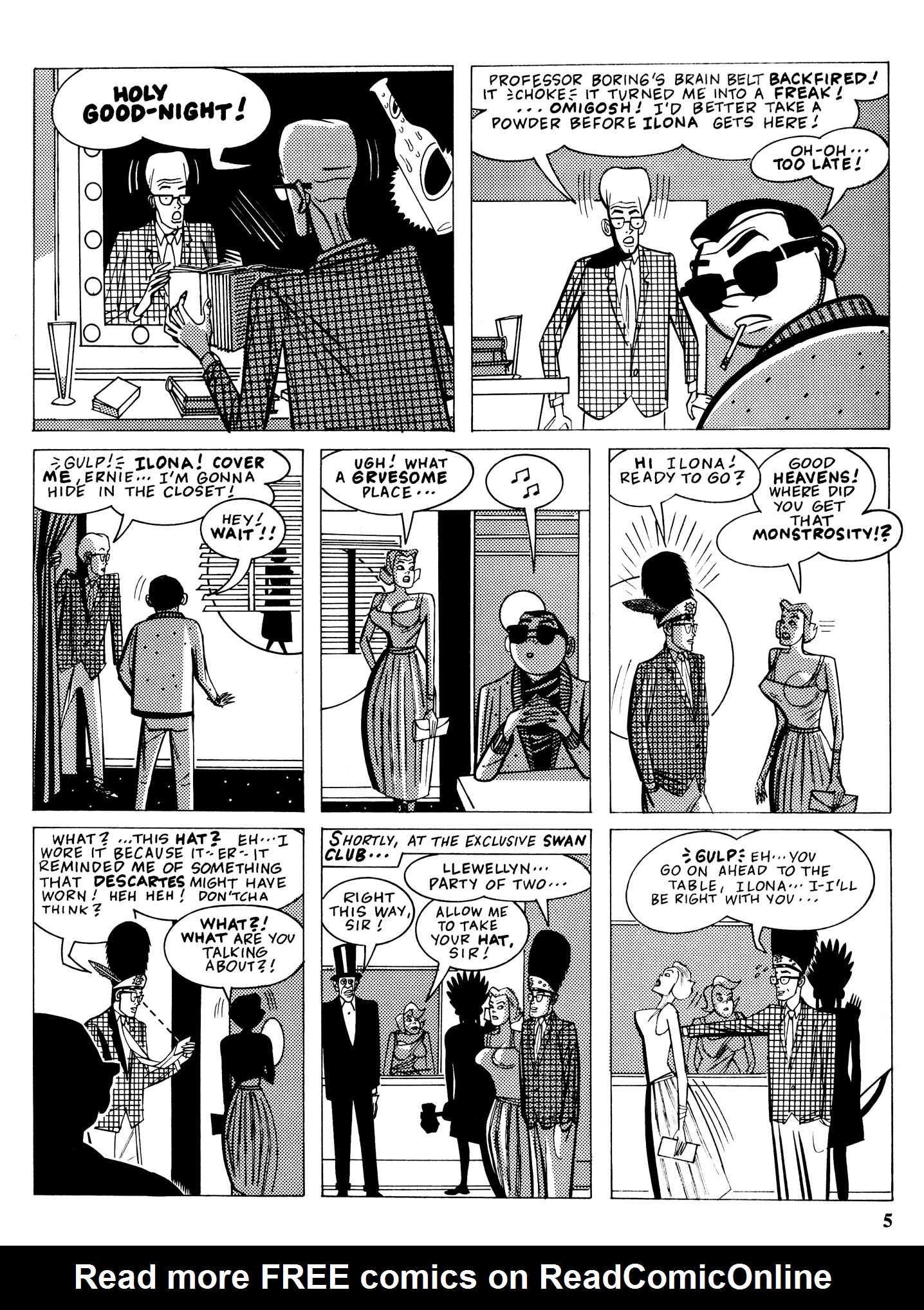 Read online Lloyd Llewellyn comic -  Issue #2 - 7