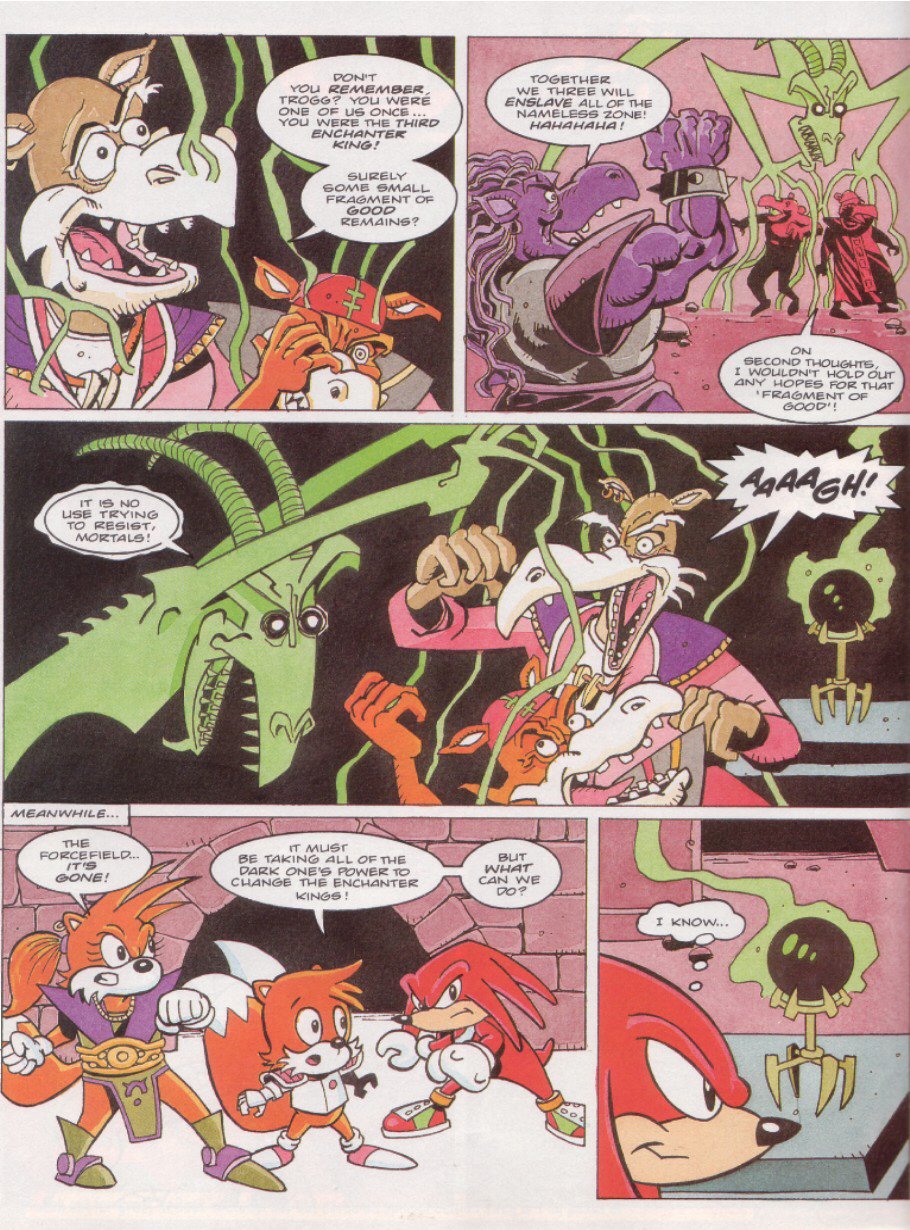 Read online Sonic the Comic comic -  Issue #63 - 18