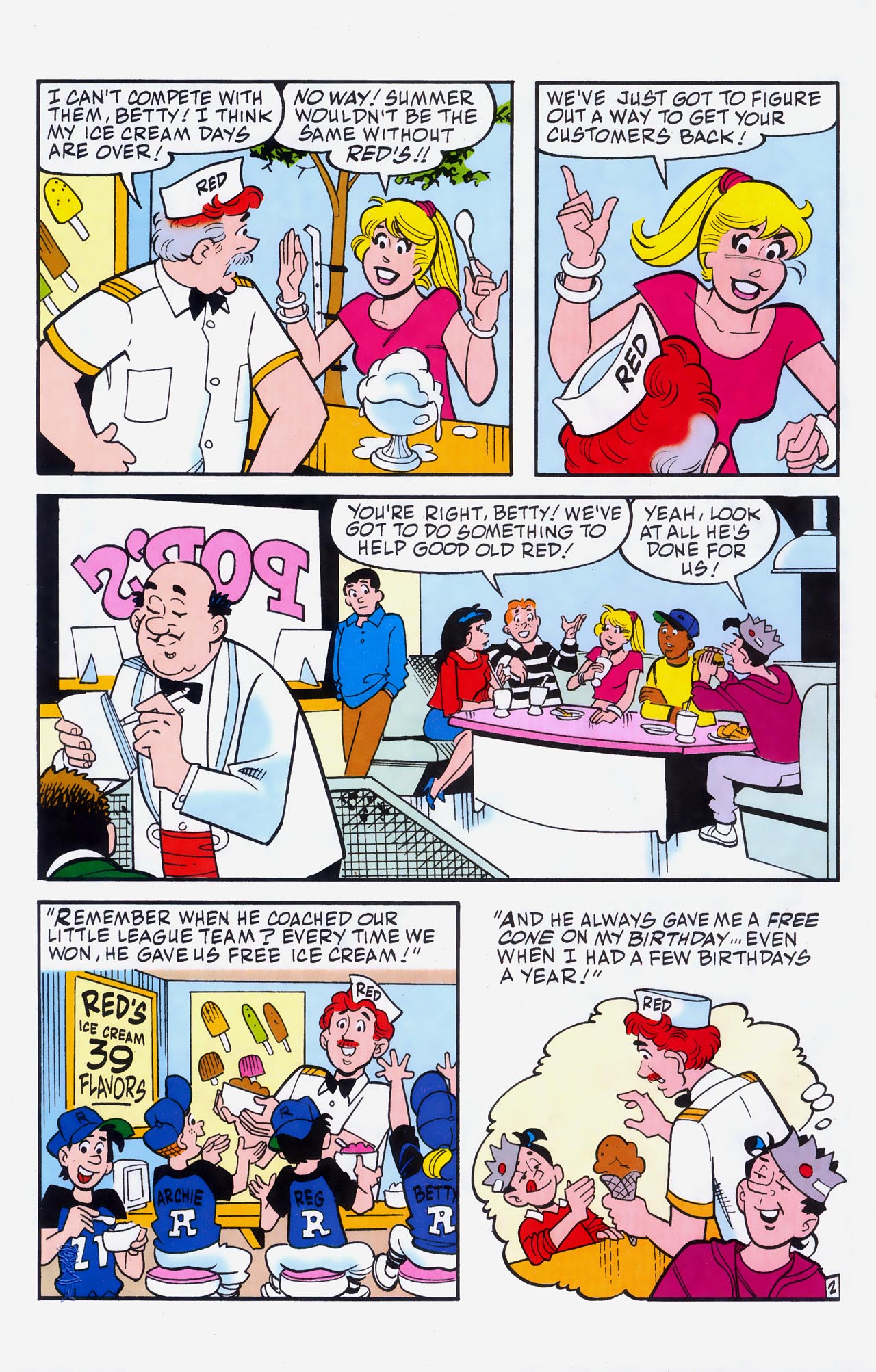 Read online Betty comic -  Issue #164 - 29