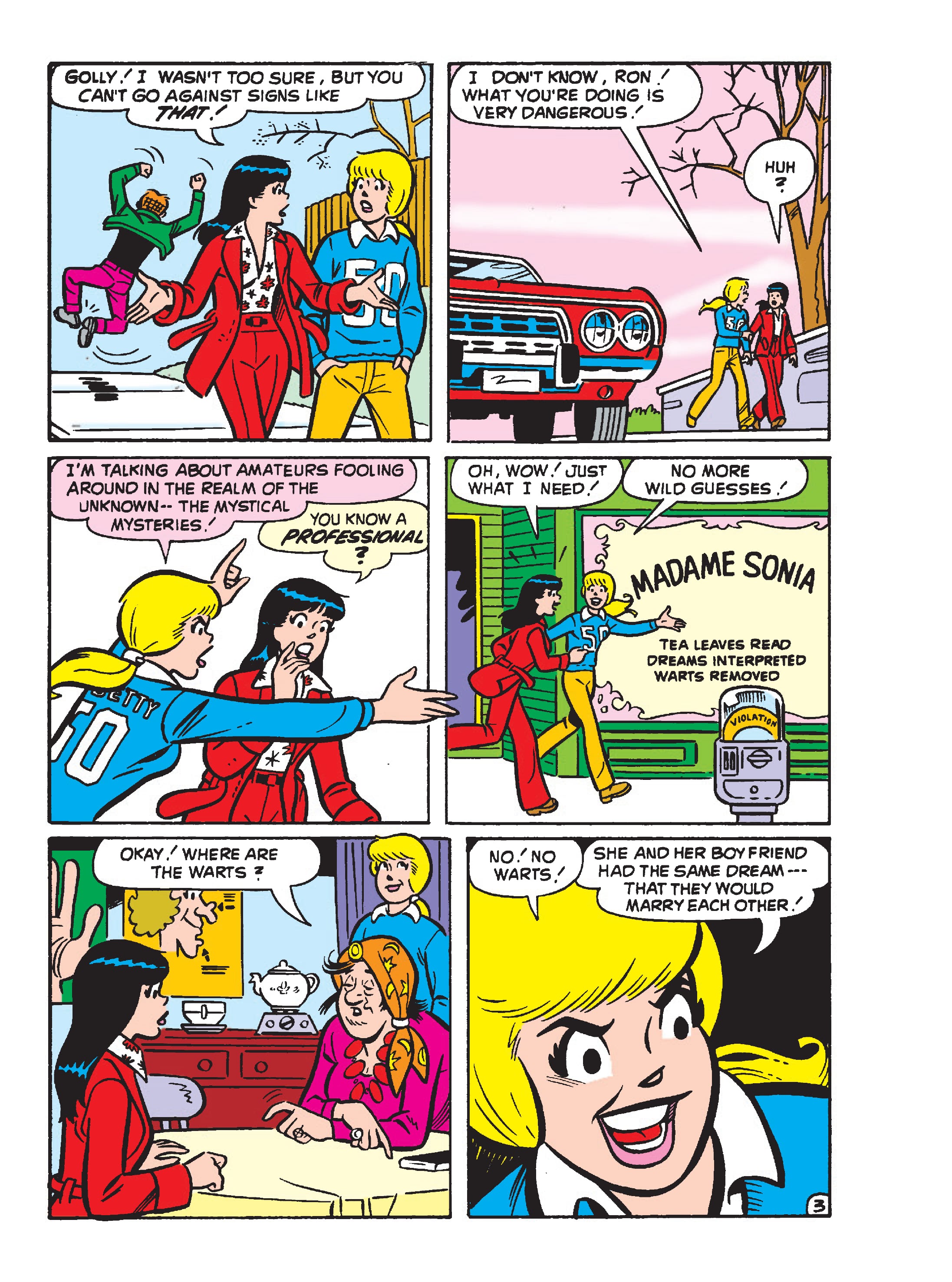 Read online Betty & Veronica Friends Double Digest comic -  Issue #279 - 19