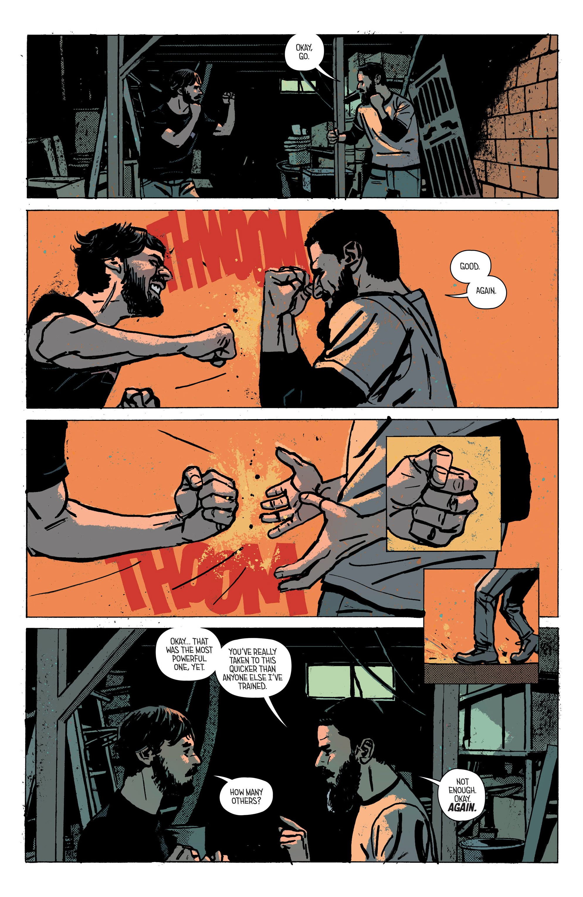 Read online Outcast by Kirkman & Azaceta comic -  Issue #27 - 12