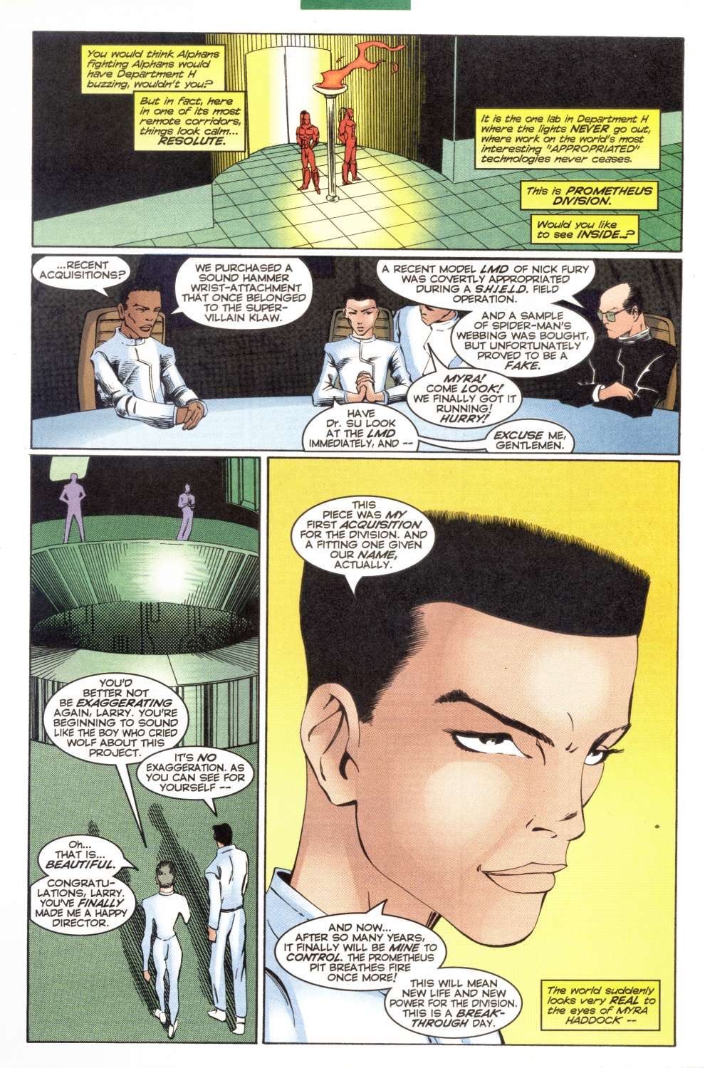 Read online Alpha Flight (1997) comic -  Issue #4 - 18