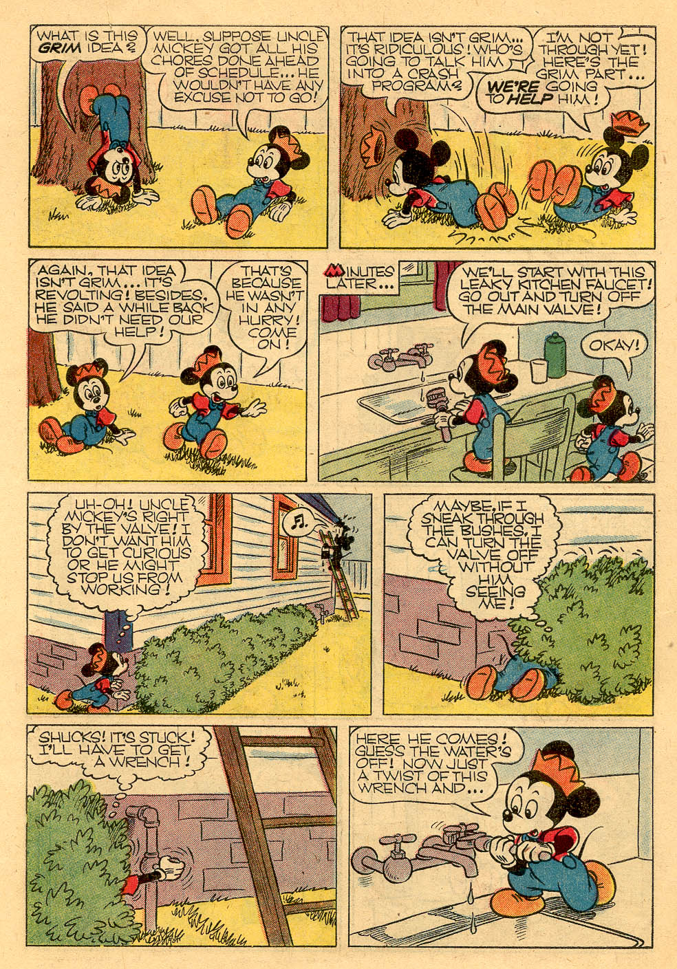 Read online Walt Disney's Mickey Mouse comic -  Issue #61 - 27