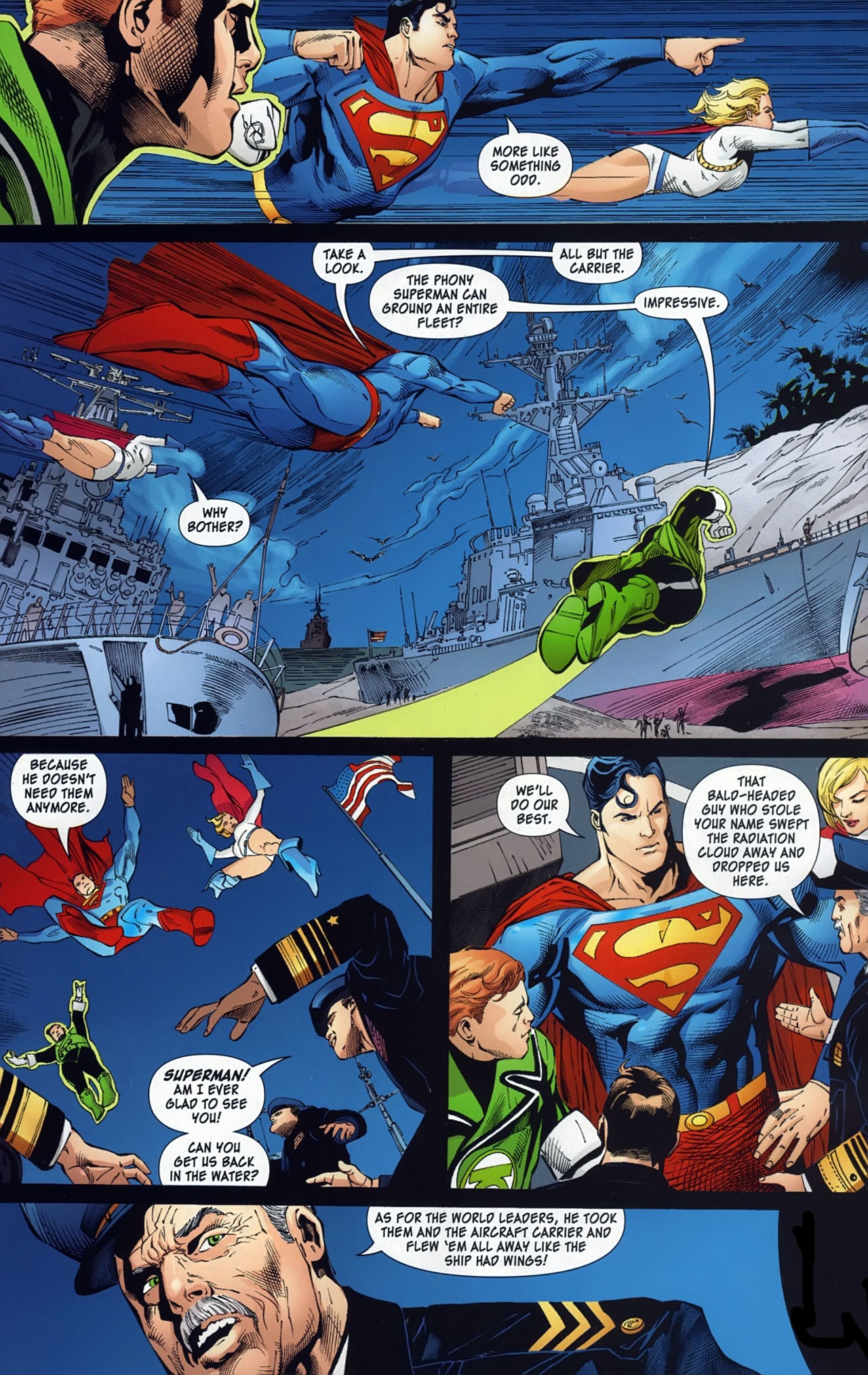 Read online Tangent: Superman's Reign comic -  Issue #10 - 12