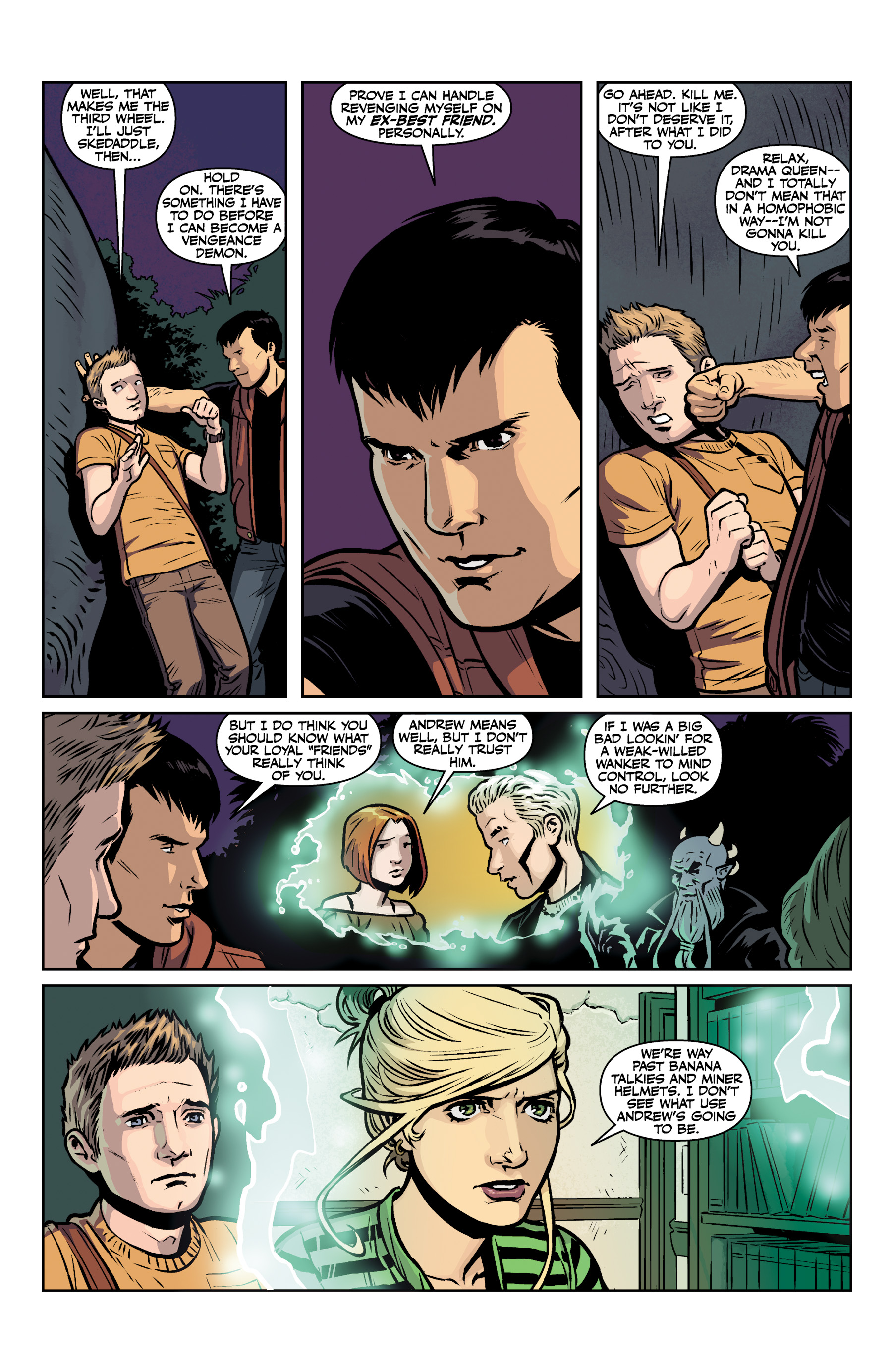 Read online Buffy the Vampire Slayer Season Ten comic -  Issue #27 - 15