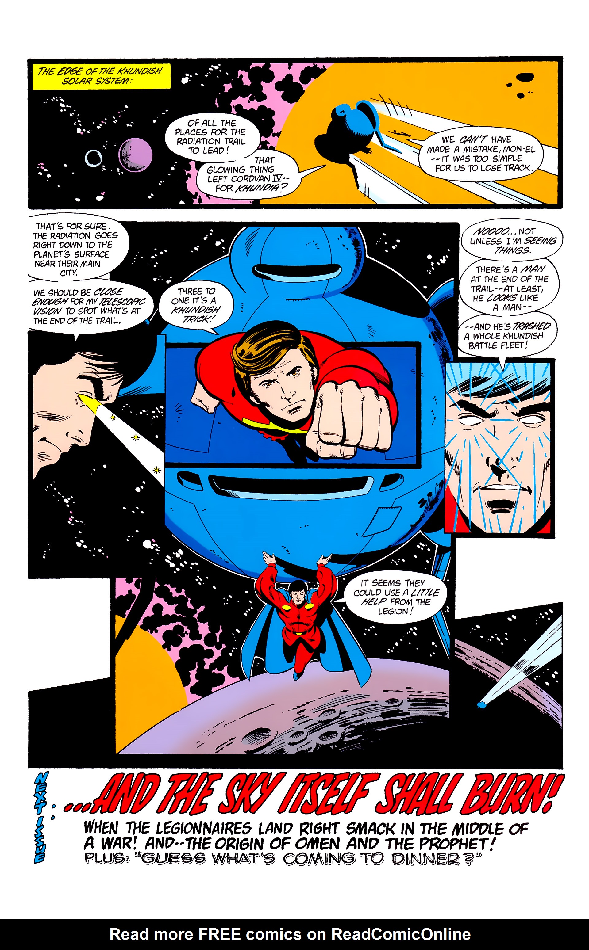 Read online Legion of Super-Heroes (1980) comic -  Issue #307 - 24