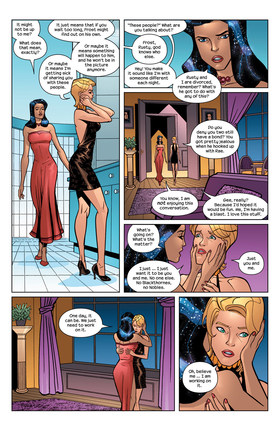 Read online Noble Causes (2004) comic -  Issue #15 - 28