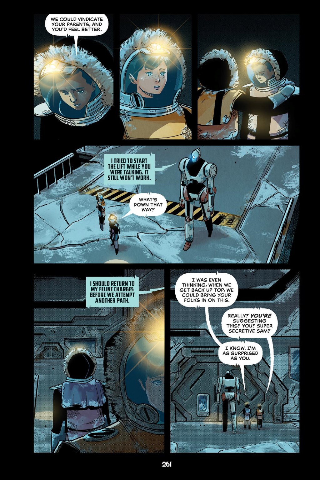 Read online Outpost Zero: The Complete Collection comic -  Issue # TPB (Part 3) - 66