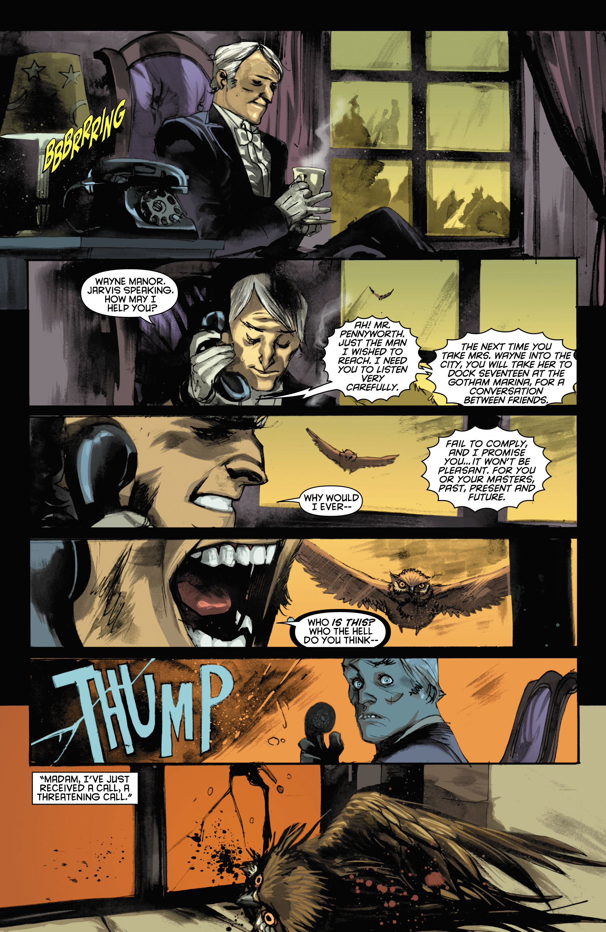 Read online Batman (2011) comic -  Issue #10 - 27