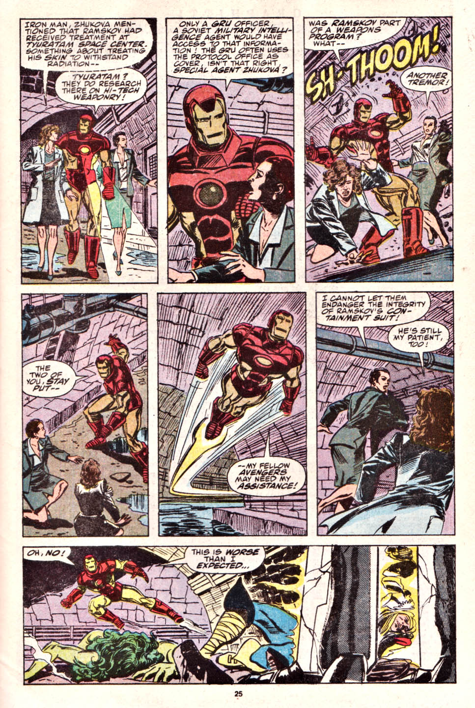 The Avengers (1963) 326 Page 19