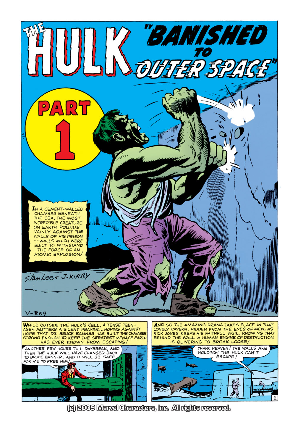 Read online Marvel Masterworks: The Incredible Hulk comic -  Issue # TPB 1 (Part 1) - 54