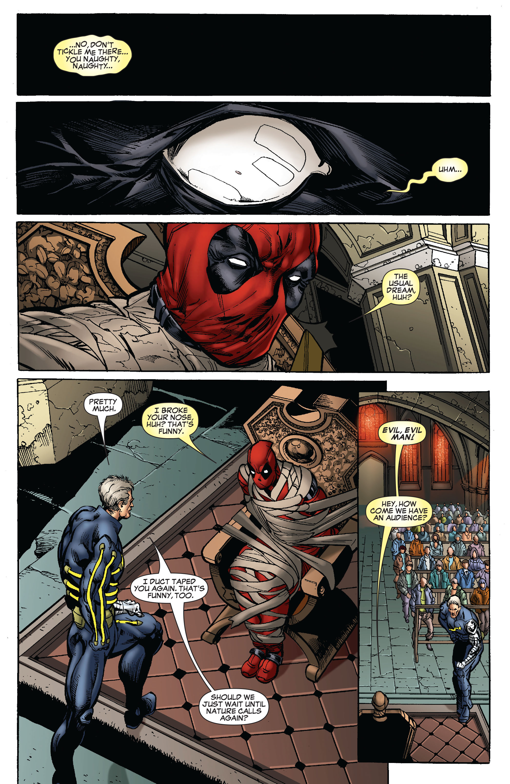 Read online Cable and Deadpool comic -  Issue #32 - 16