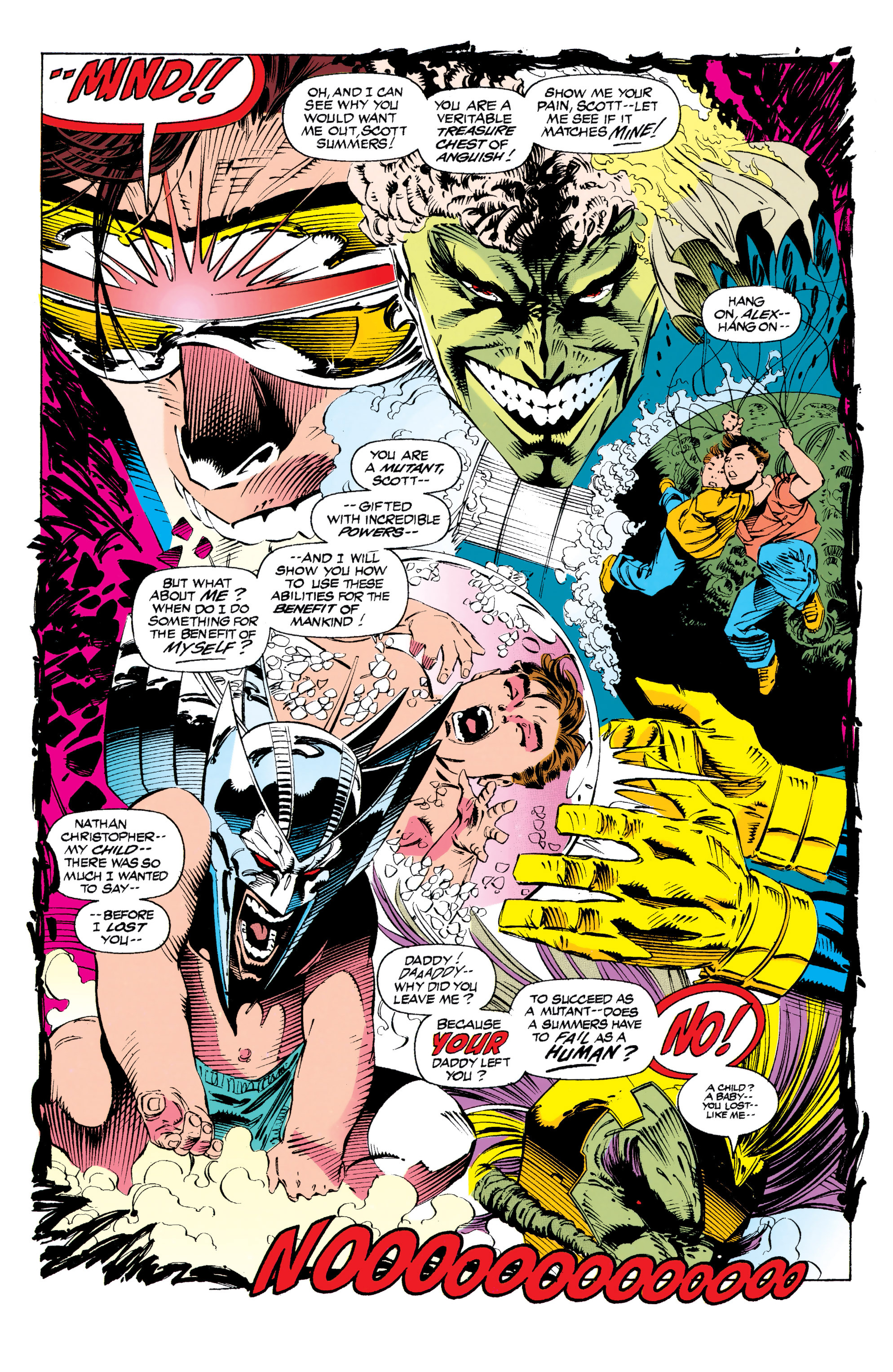 Read online X-Men (1991) comic -  Issue #18 - 16