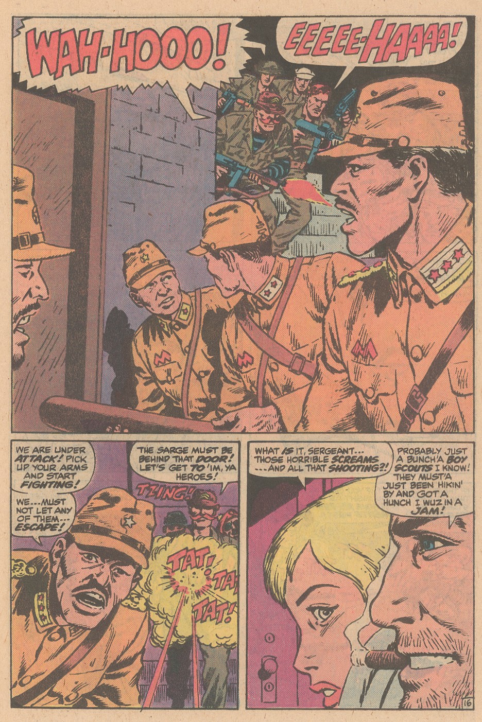 Read online Sgt. Fury comic -  Issue #161 - 23