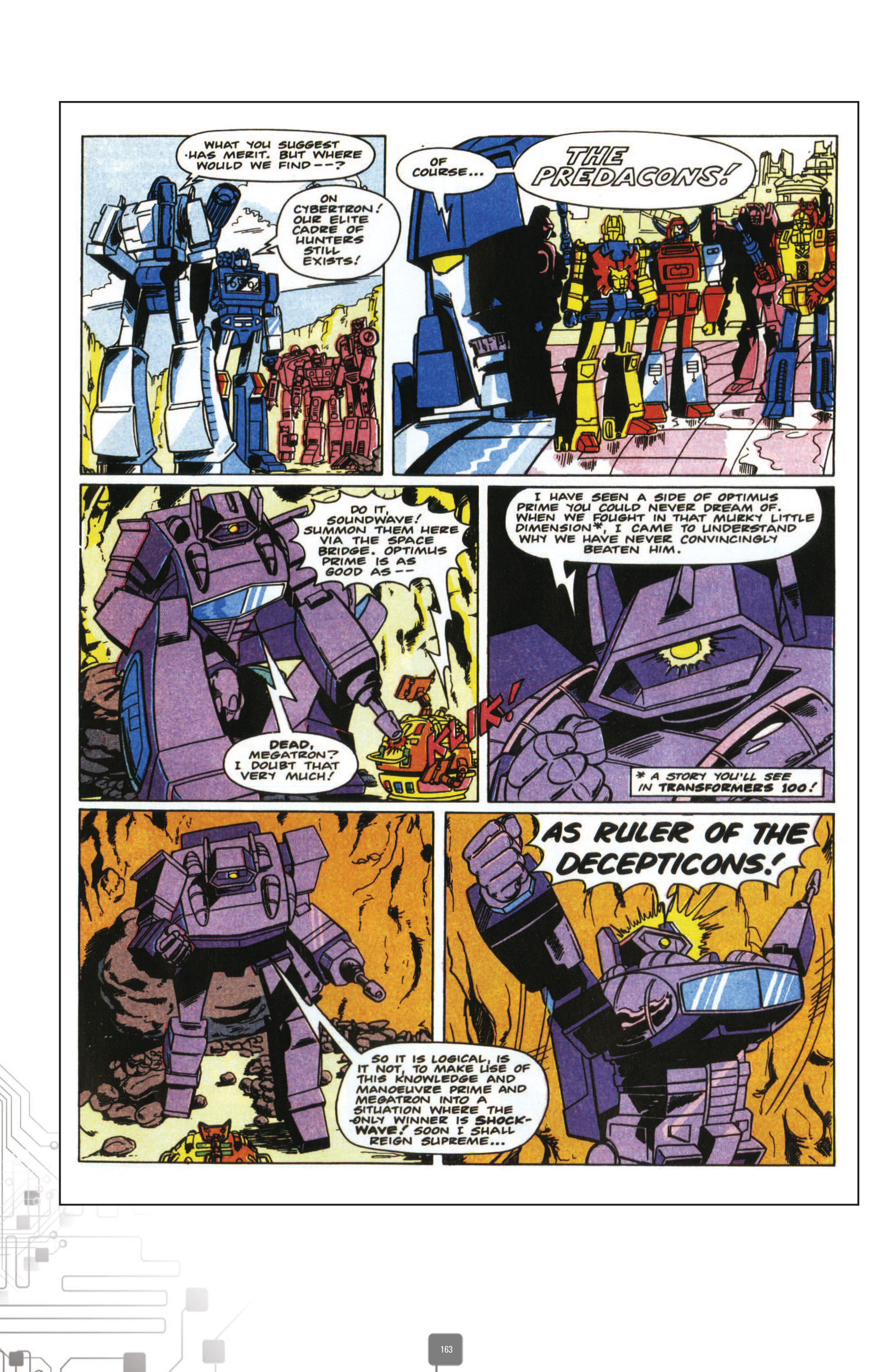 Read online The Transformers Classics UK comic -  Issue # TPB 3 - 164