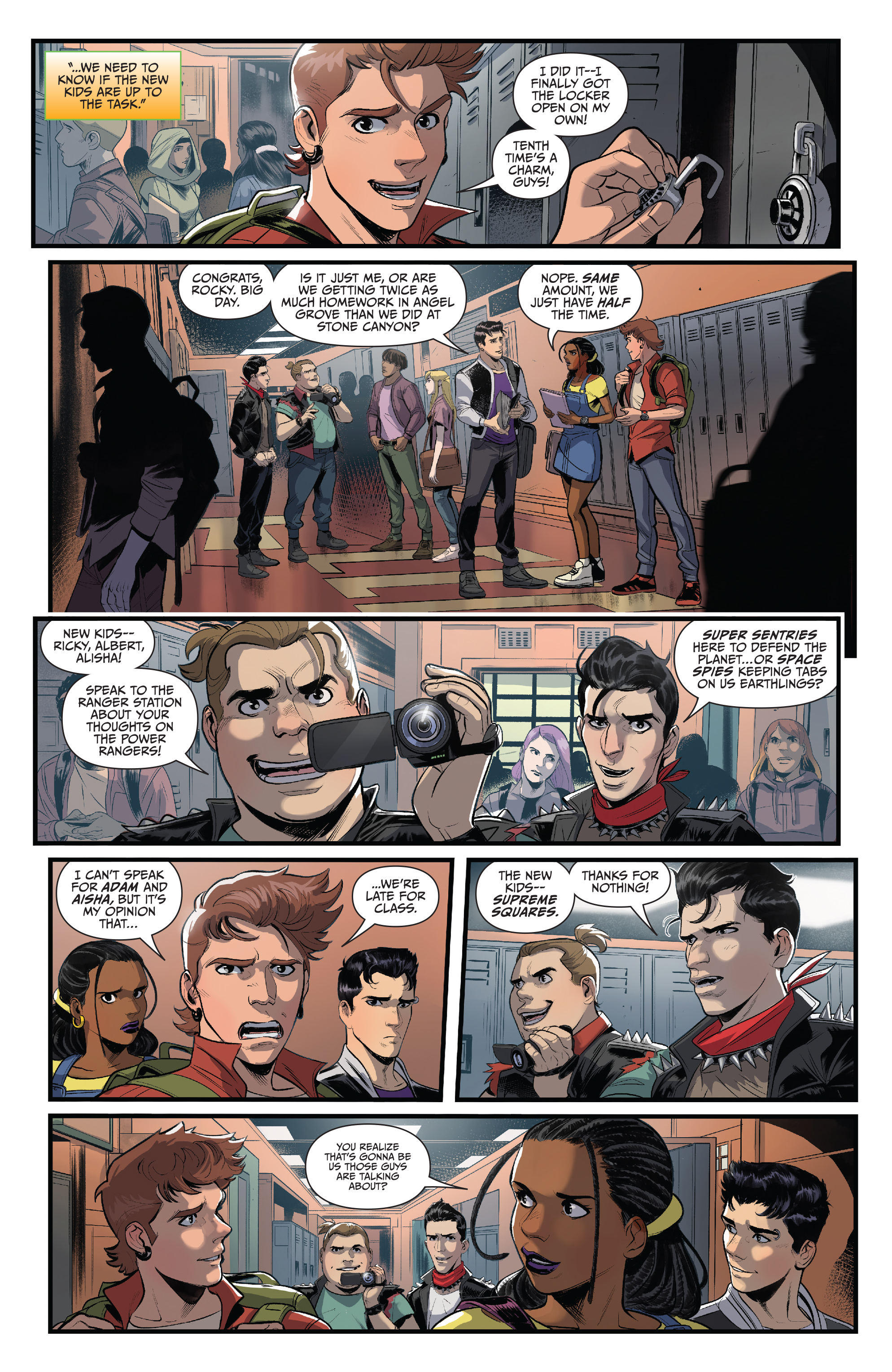 Read online Saban's Go Go Power Rangers comic -  Issue #32 - 6